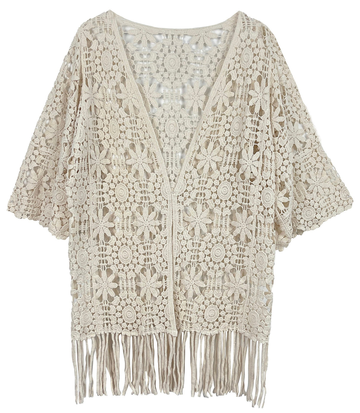 Crochet Cardigan - Charming Charlie