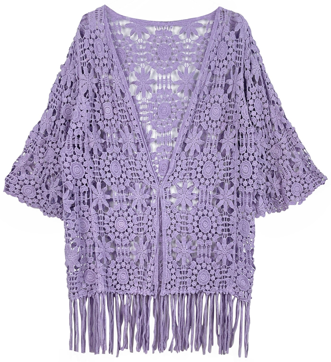 Crochet Cardigan - Charming Charlie