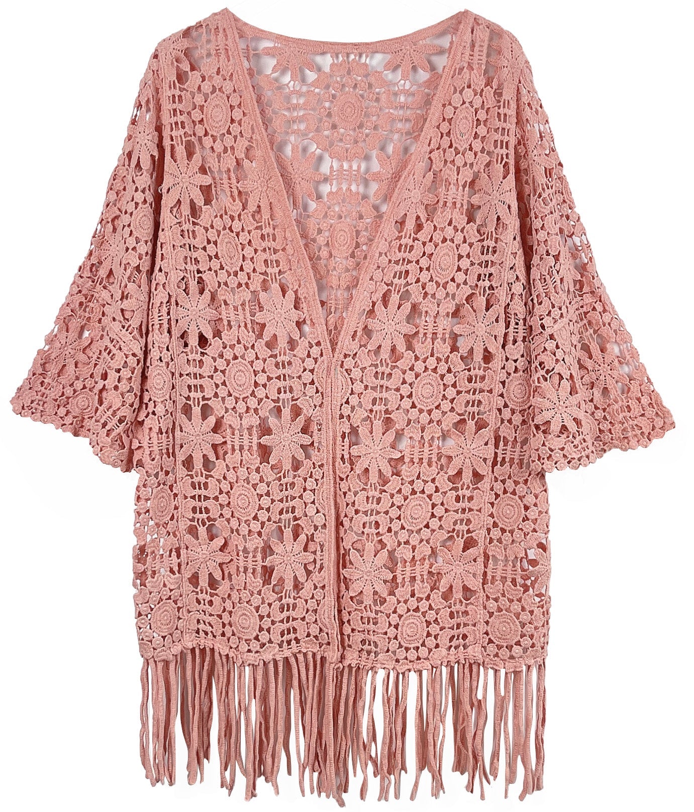 Crochet Cardigan - Charming Charlie