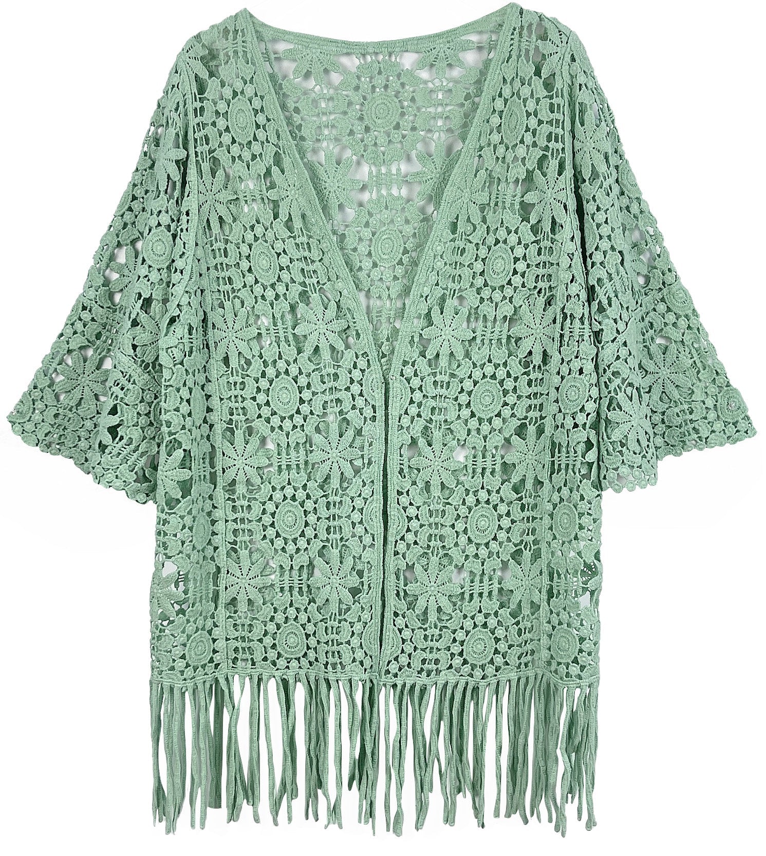 Crochet Cardigan - Charming Charlie