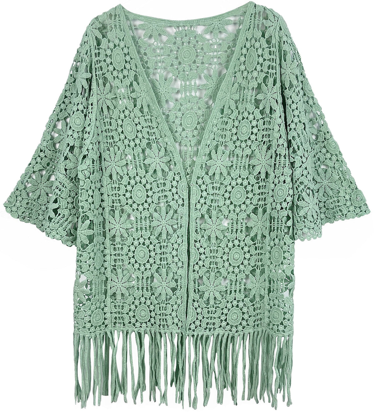 Crochet Cardigan - Charming Charlie