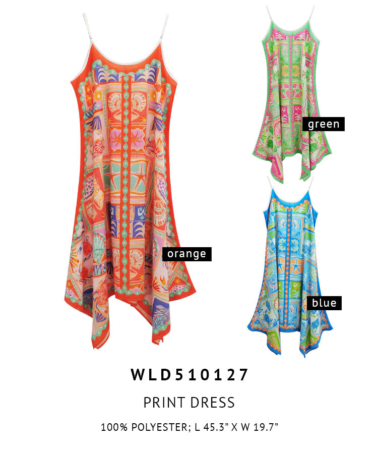 Print Dress - Charming Charlie
