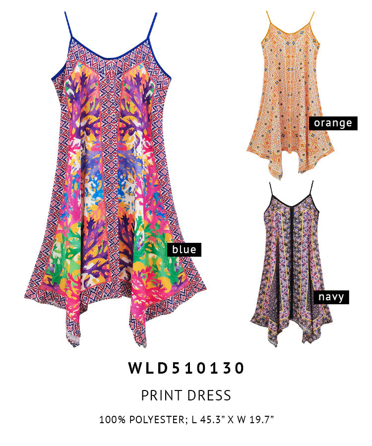 Print Dress - Charming Charlie