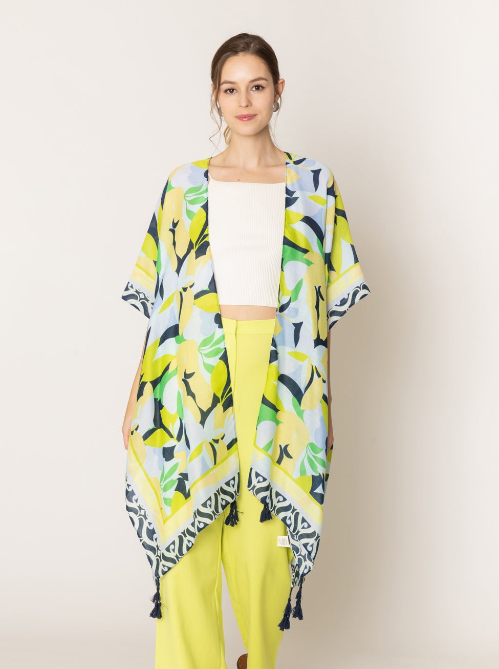 Floral Print Kimono - Charming Charlie