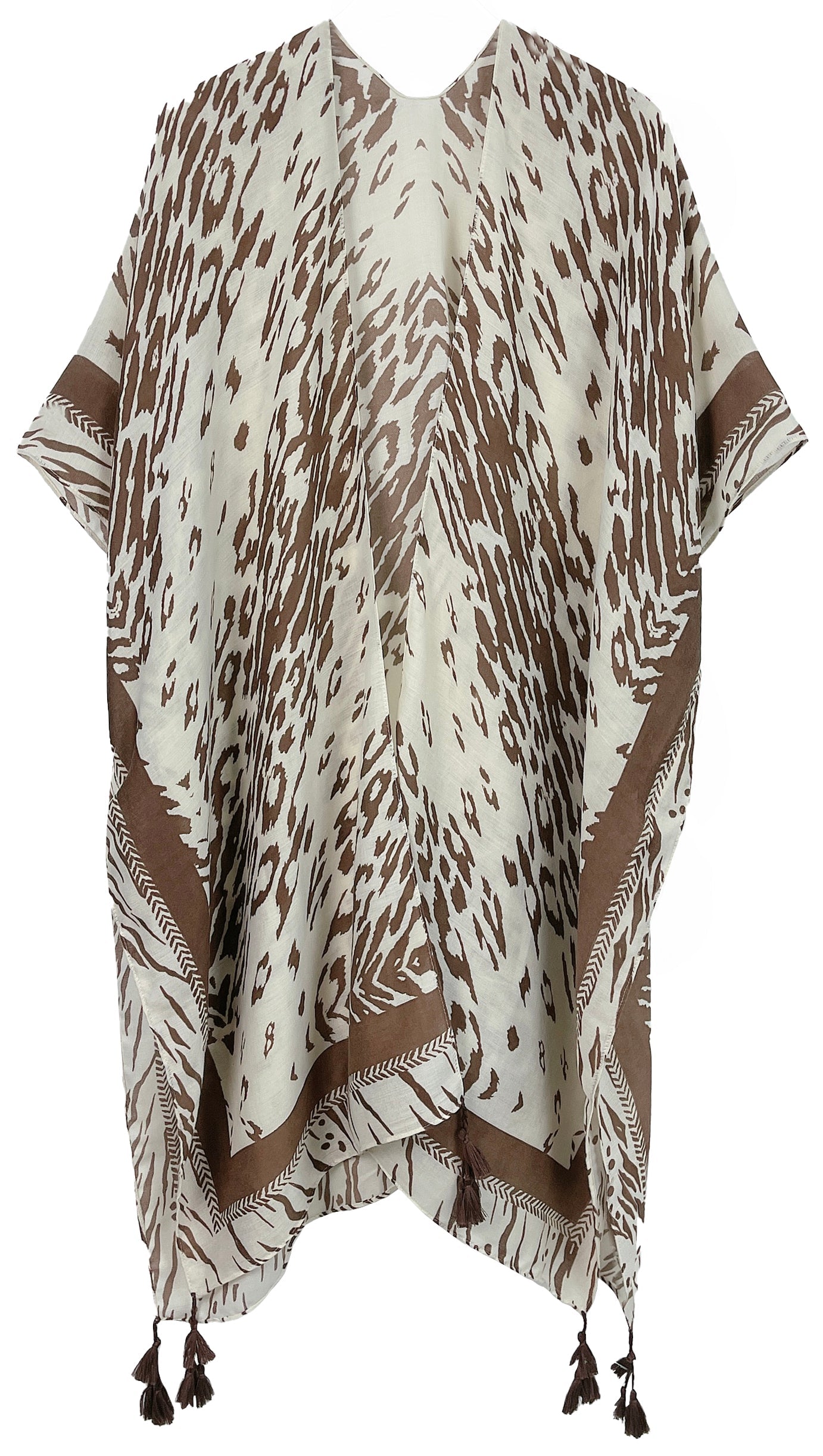Animal Print Kimono - Charming Charlie