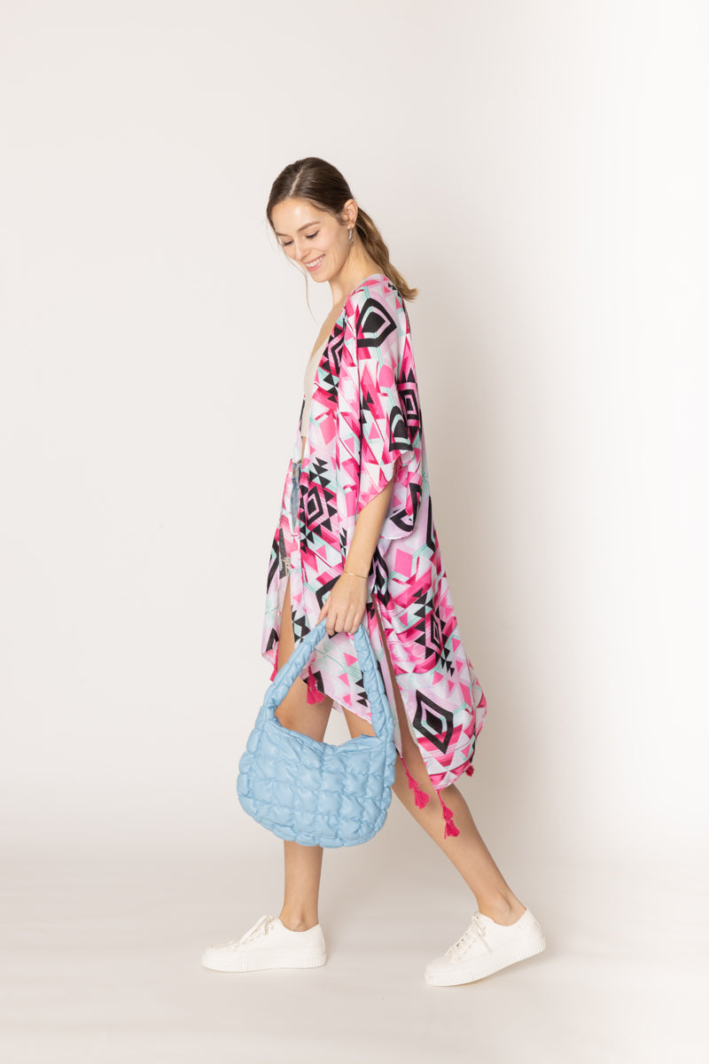 Aztec Print Kimono - Charming Charlie