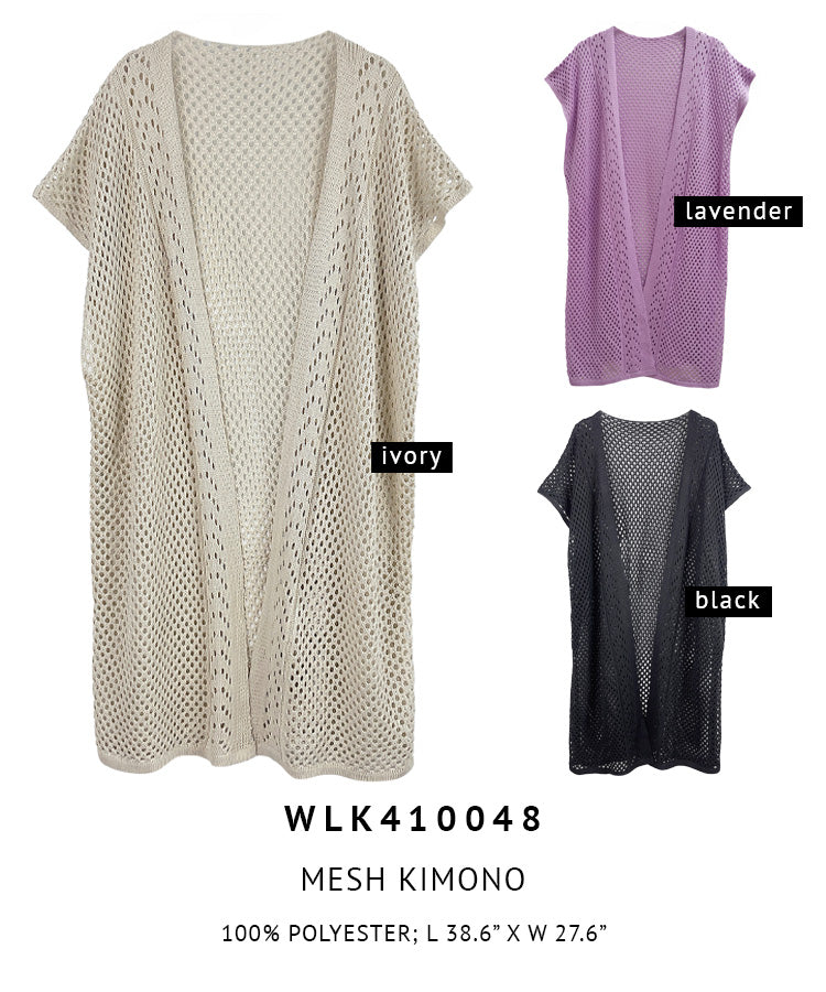 Mesh Kimono - Charming Charlie