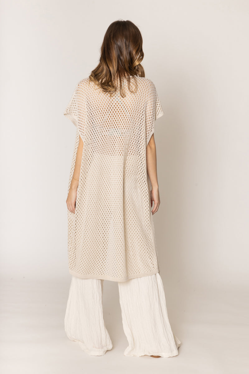 Mesh Kimono - Charming Charlie