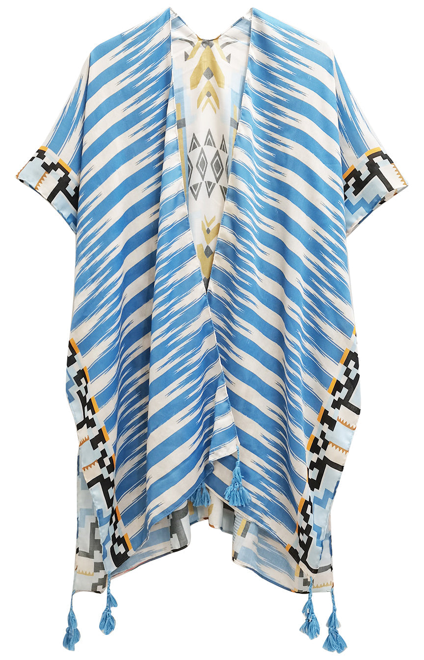 Aztec Print Kimono - Charming Charlie