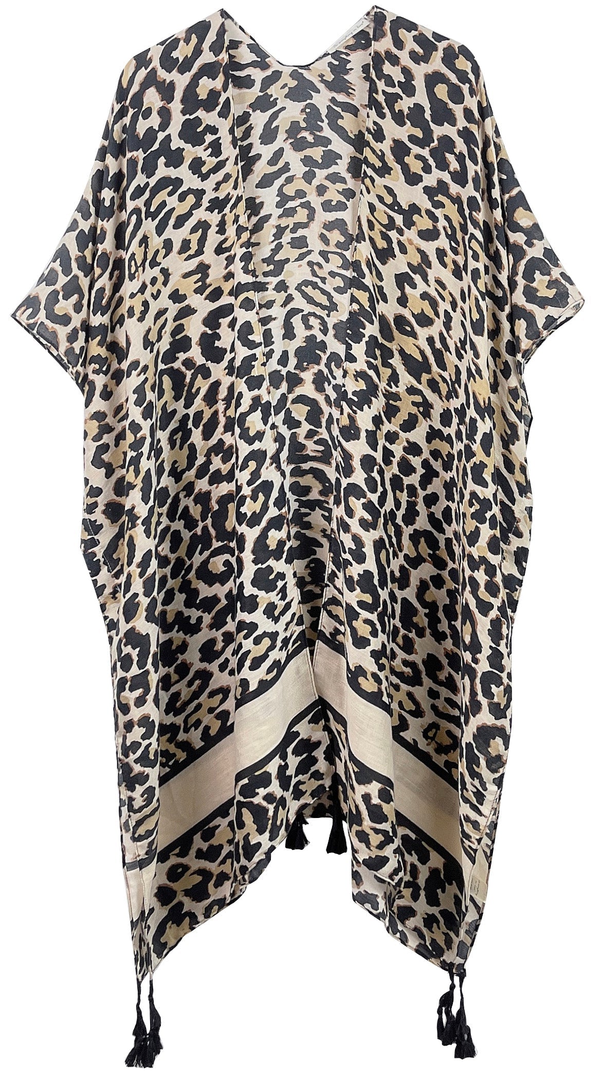 Animal Print Kimono - Charming Charlie