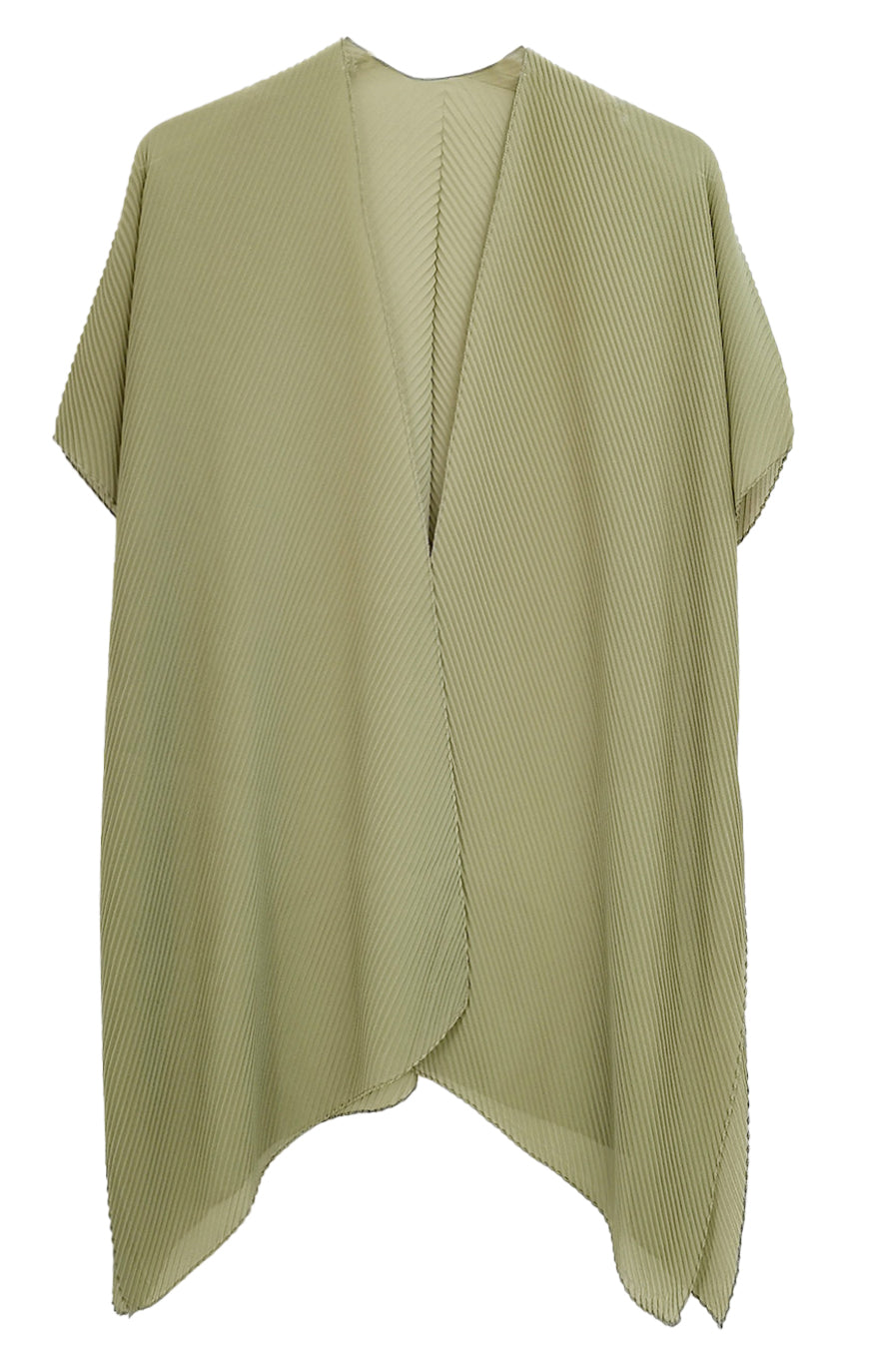 Solid Chiffon Ruana - Charming Charlie