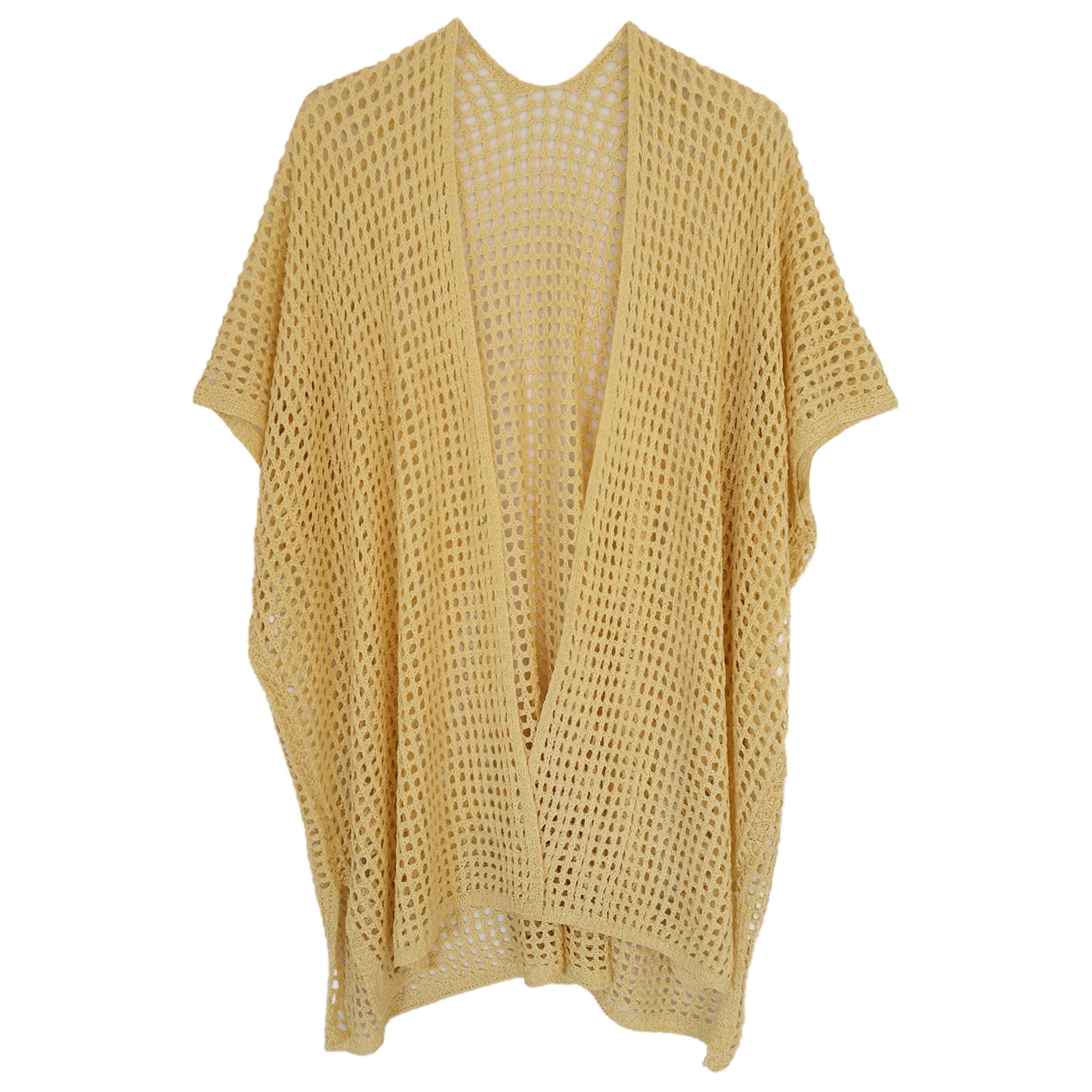 Open Knit Kimono - Charming Charlie