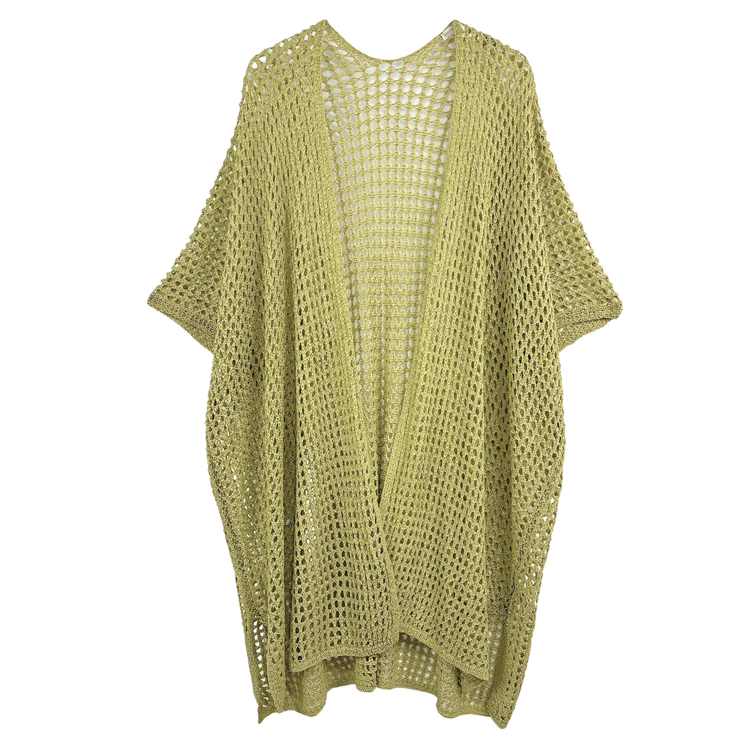 Open Knit Kimono - Charming Charlie