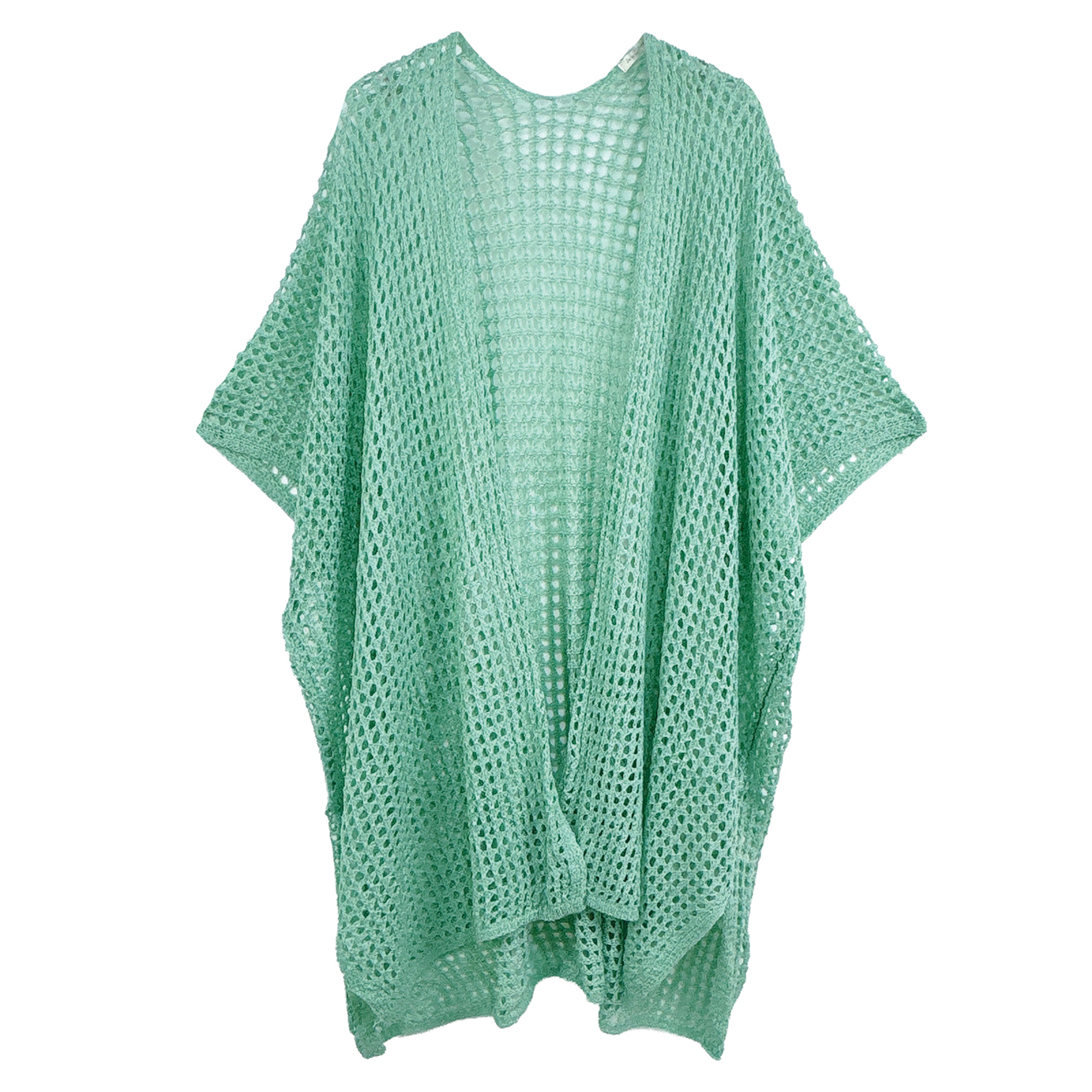Open Knit Kimono - Charming Charlie