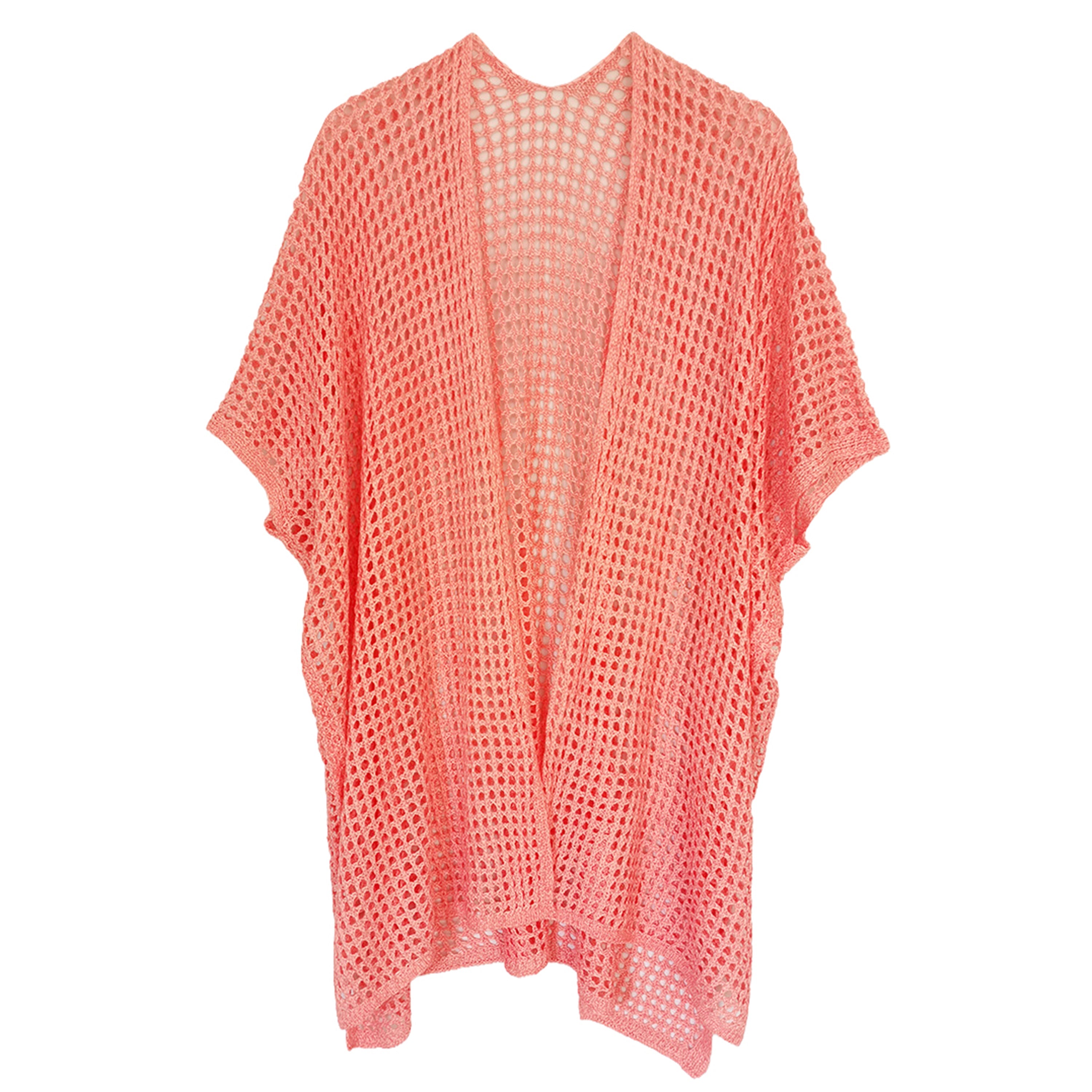 Open Knit Kimono - Charming Charlie