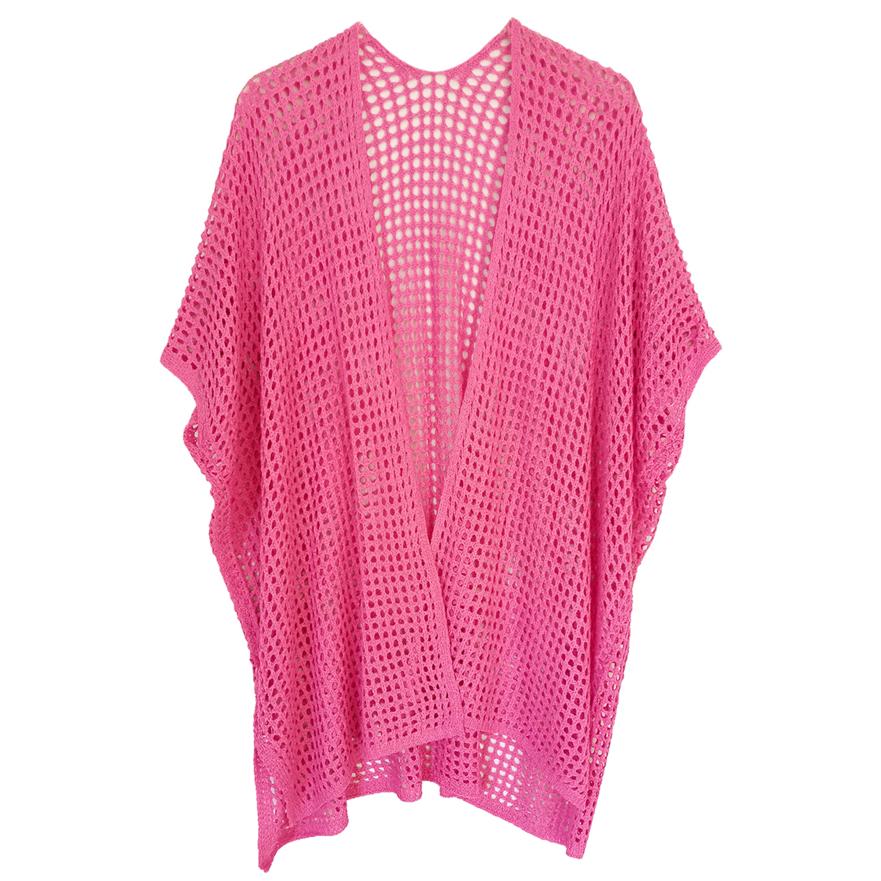 Open Knit Kimono - Charming Charlie