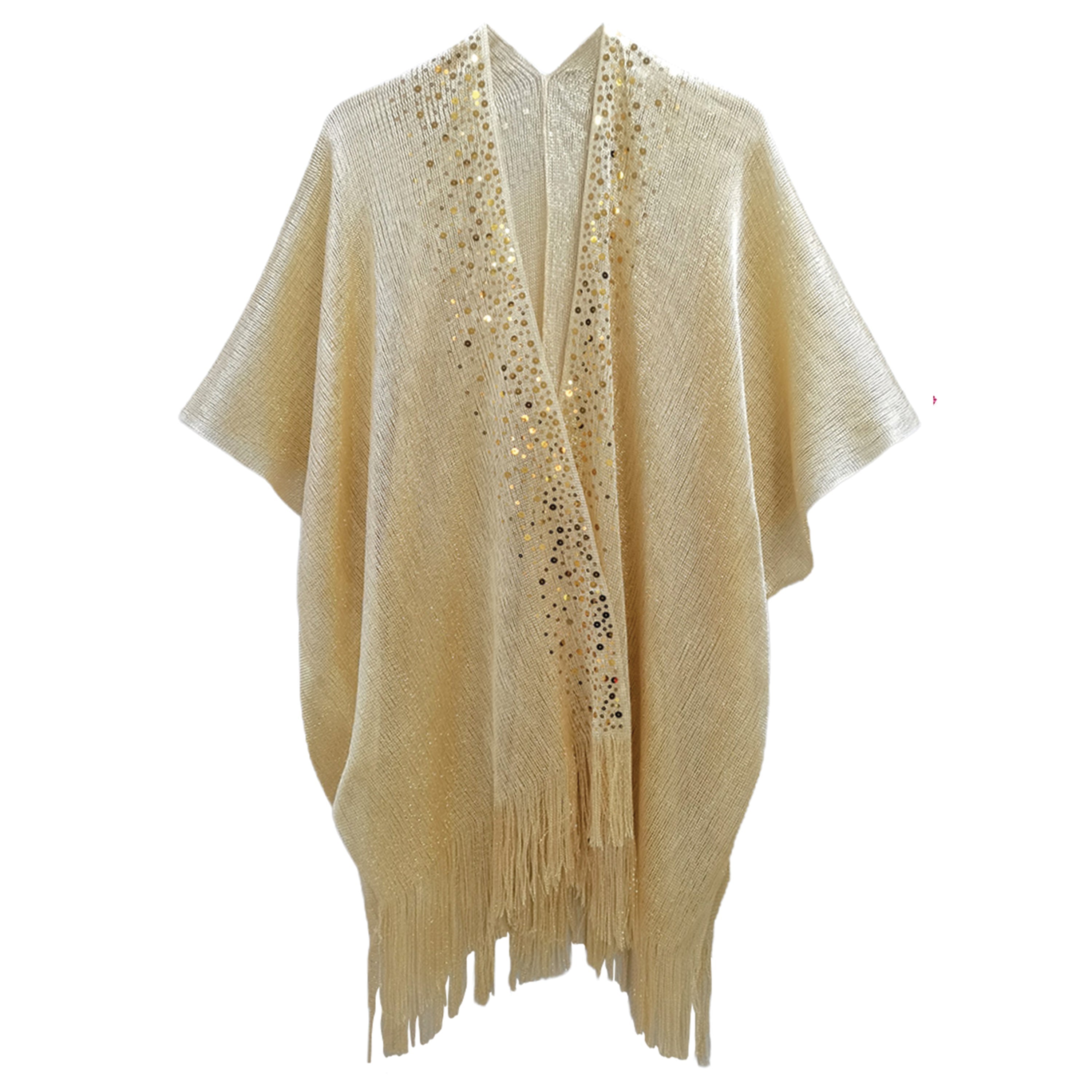 Lurex Kimono - Charming Charlie