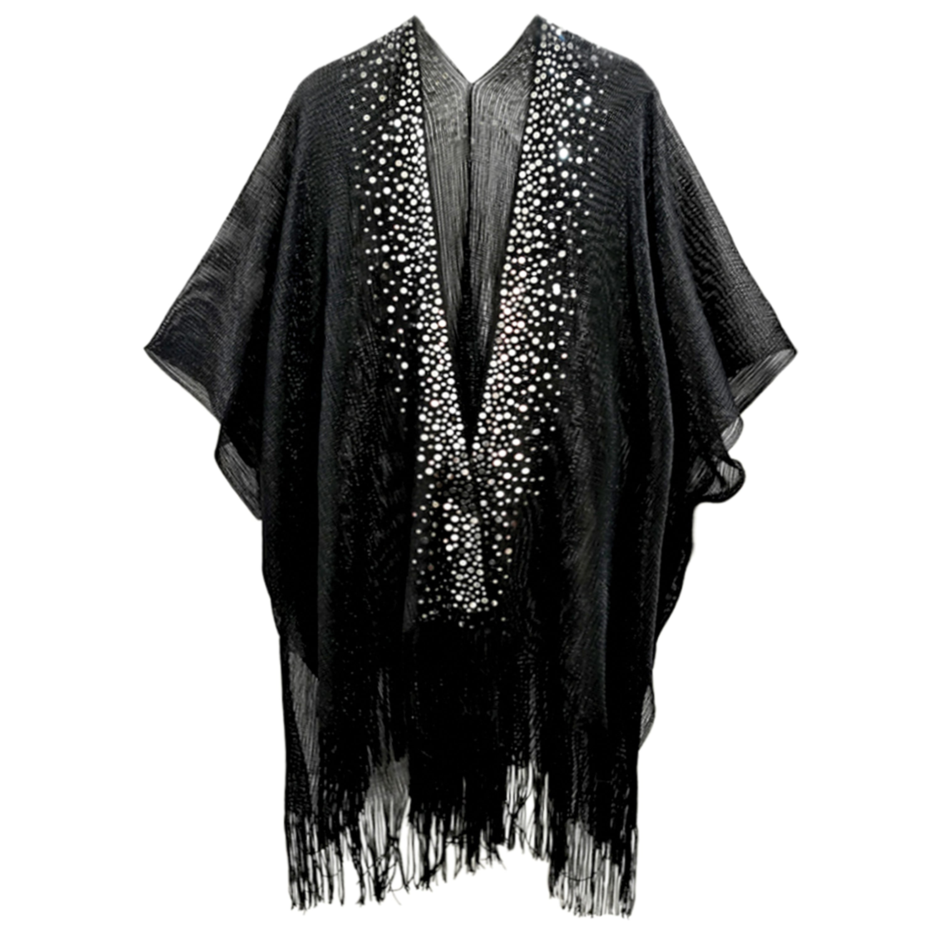 Lurex Kimono - Charming Charlie