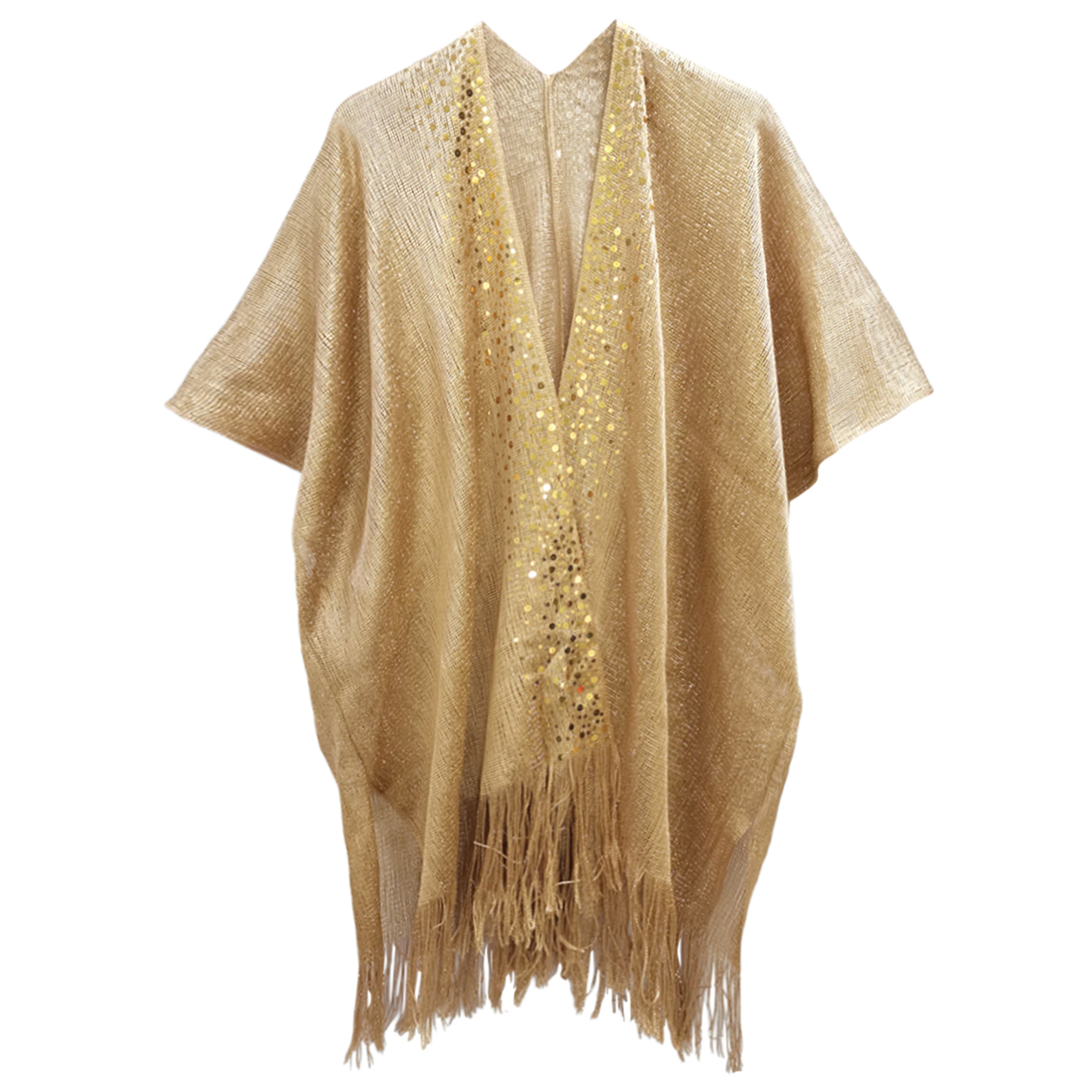 Lurex Kimono - Charming Charlie