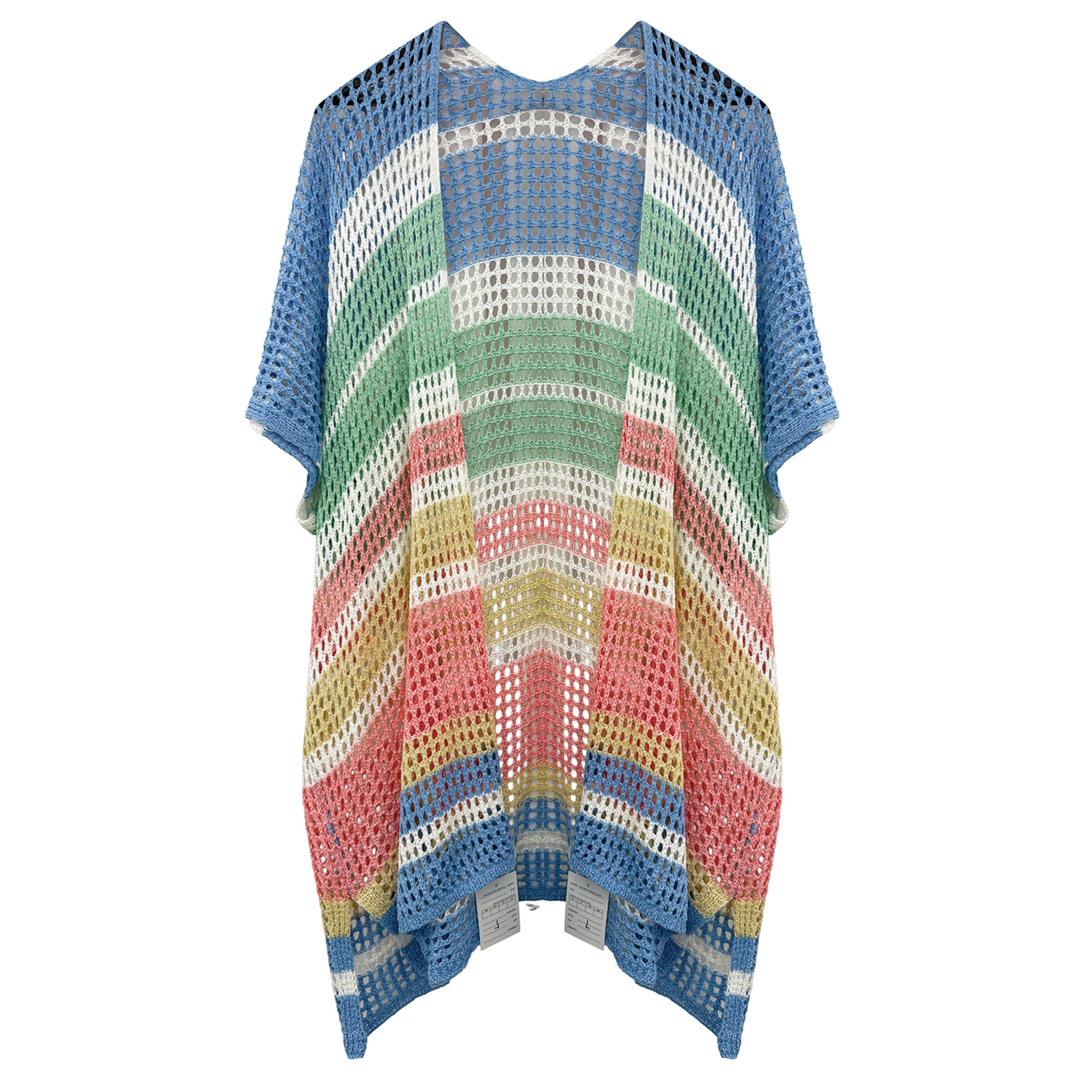 Stripe Kimono - Charming Charlie