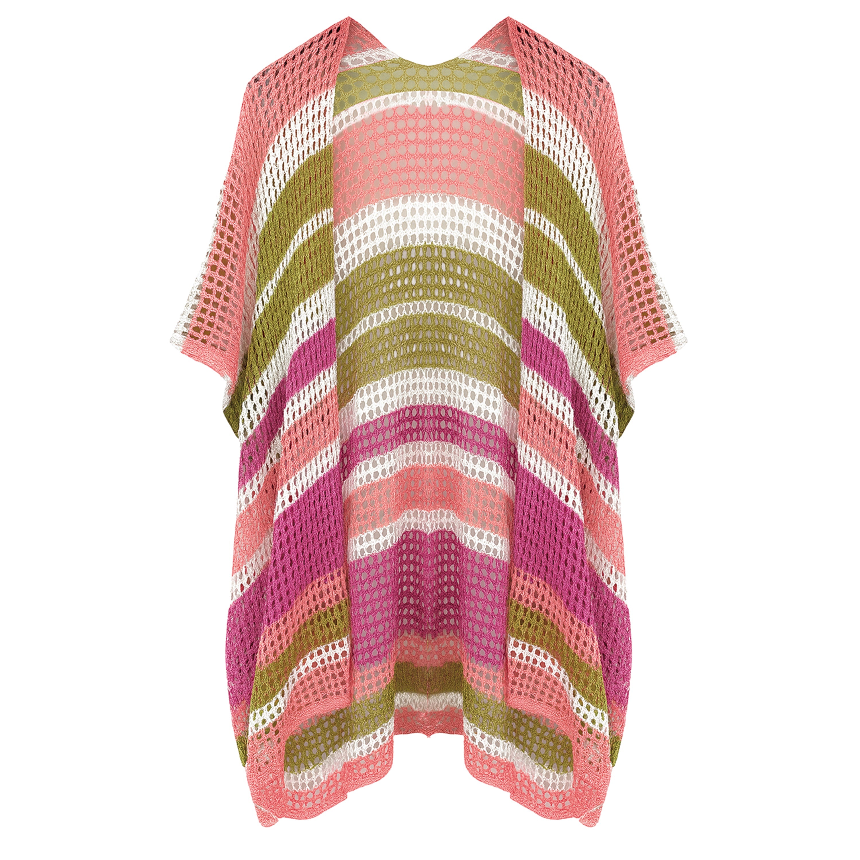 Stripe Kimono - Charming Charlie