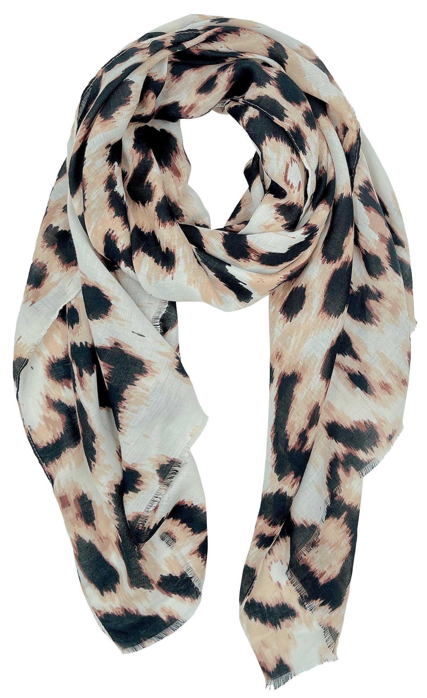 Animal Print Scarf - Charming Charlie