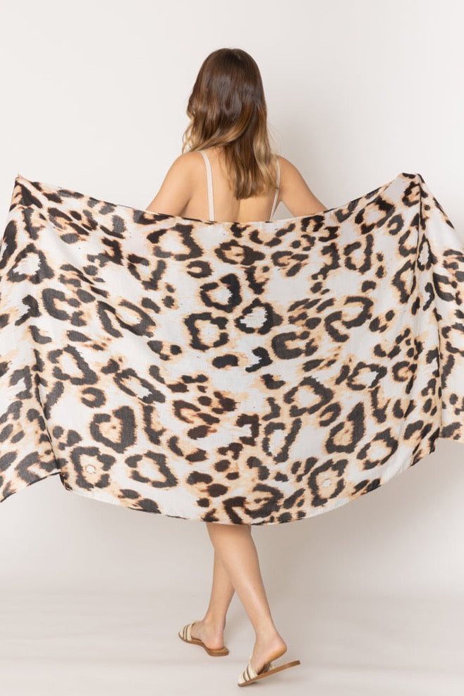 Animal Print Scarf - Charming Charlie