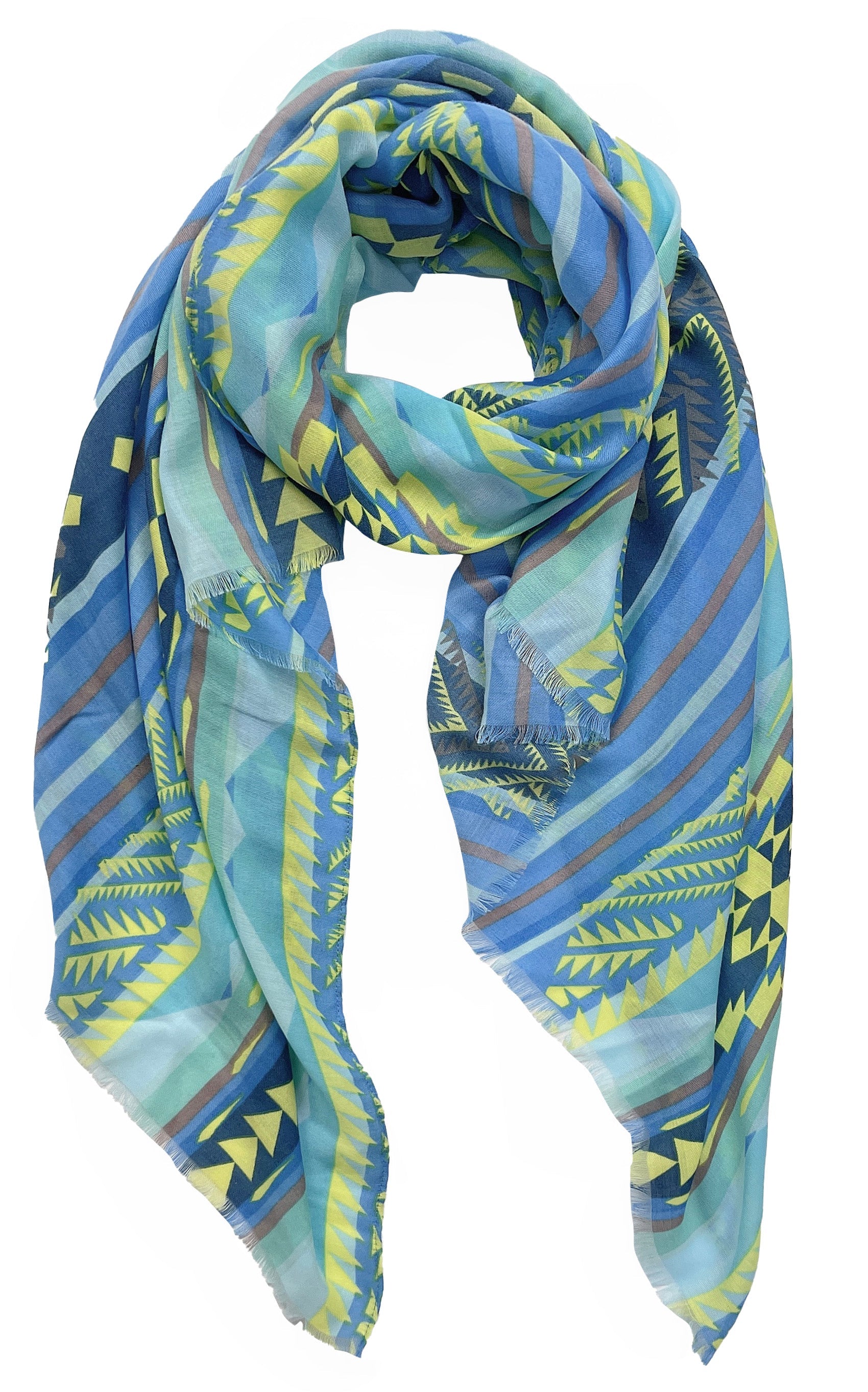 Aztec Print Scarf - Charming Charlie