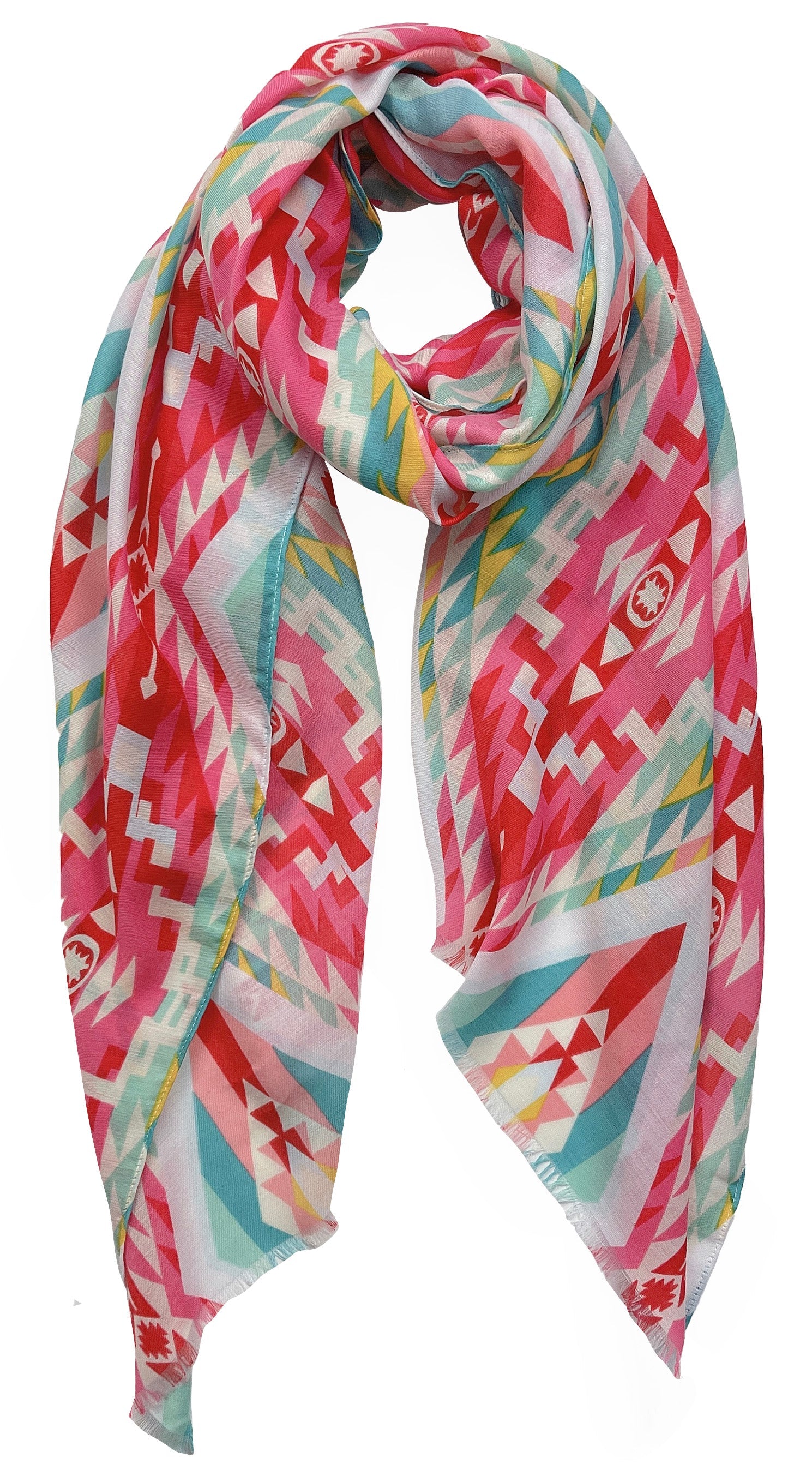 Aztec Print Scarf - Charming Charlie