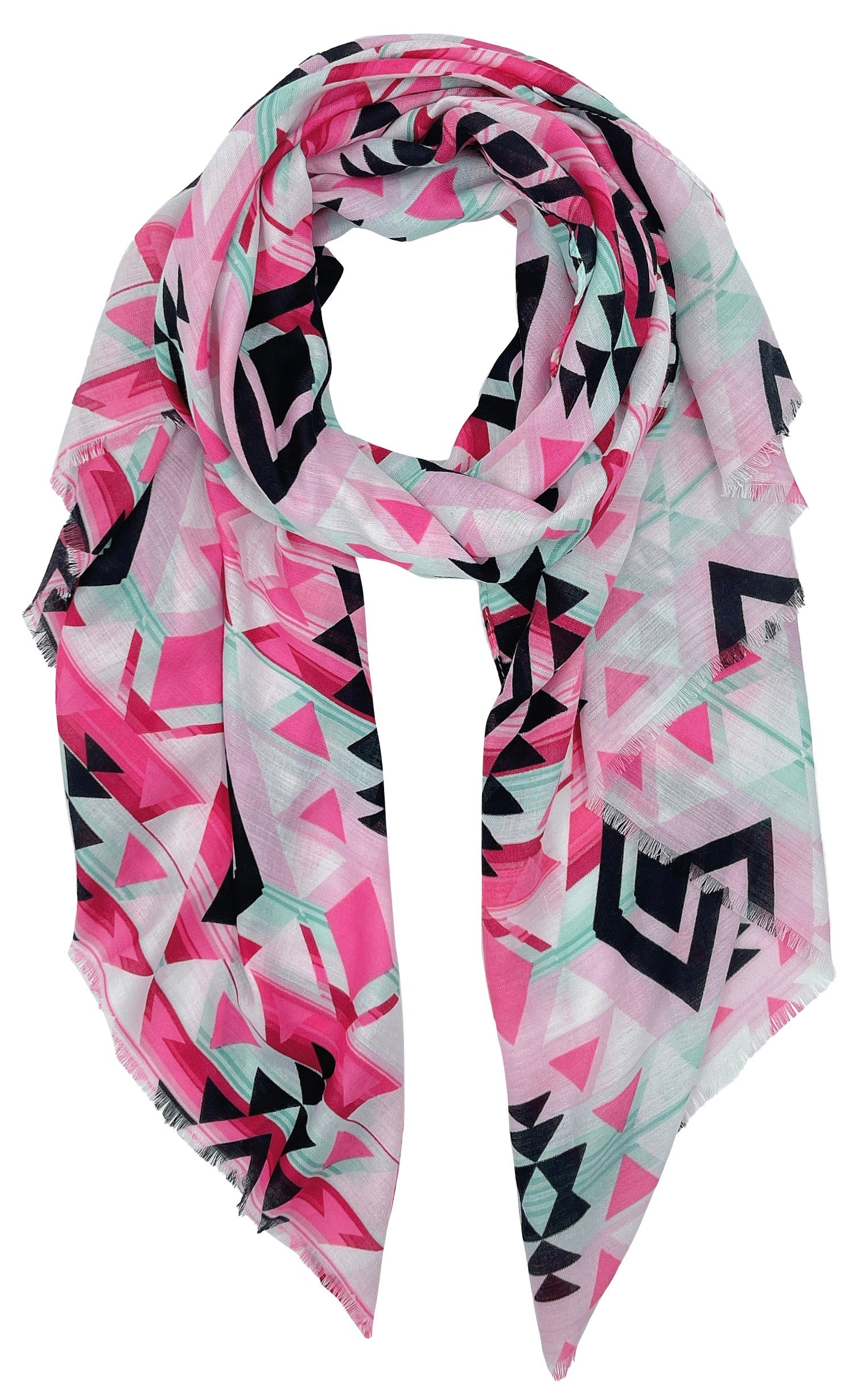 Aztec Print Scarf - Charming Charlie