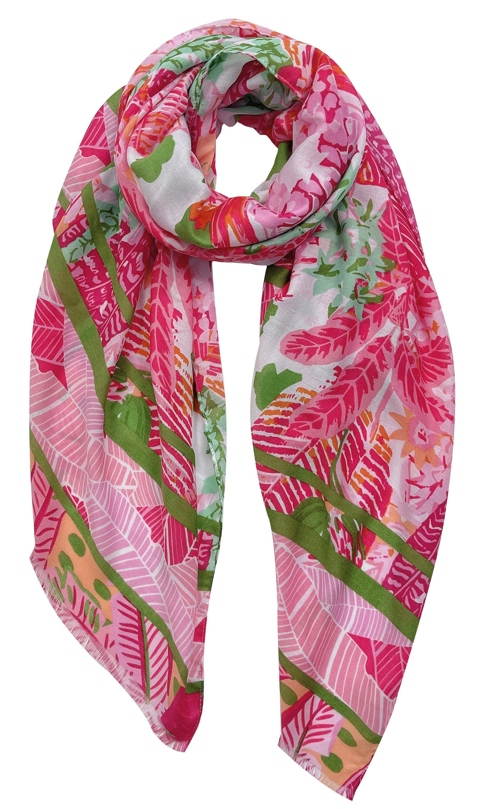 Floral Print Scarf - Charming Charlie