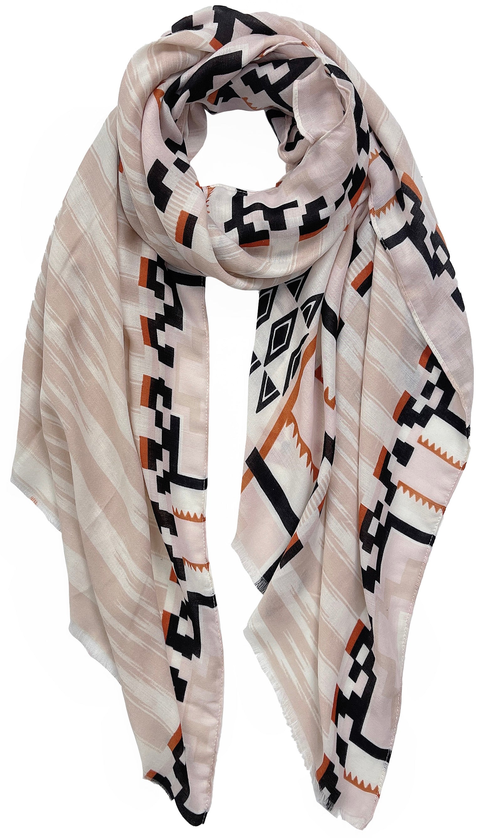 Aztec Print Scarf - Charming Charlie