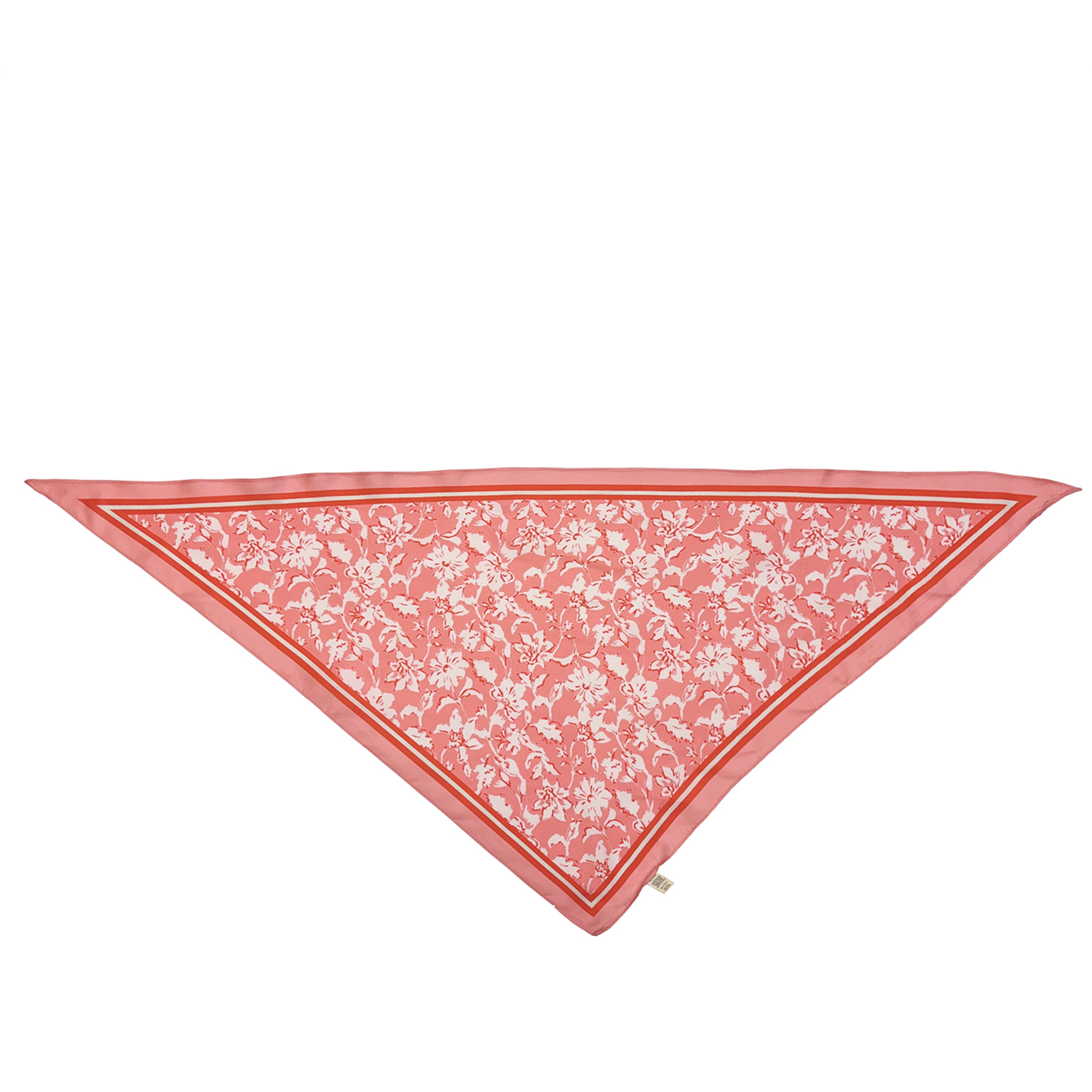 Floral Print Triangle Scarf - Charming Charlie