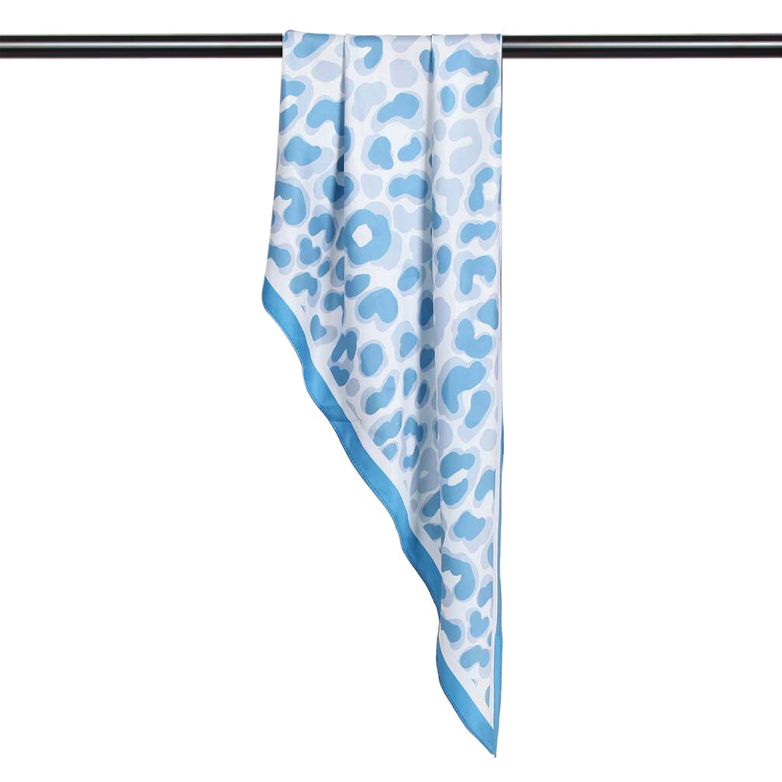 Leopard Print Triangle Scarf - Charming Charlie