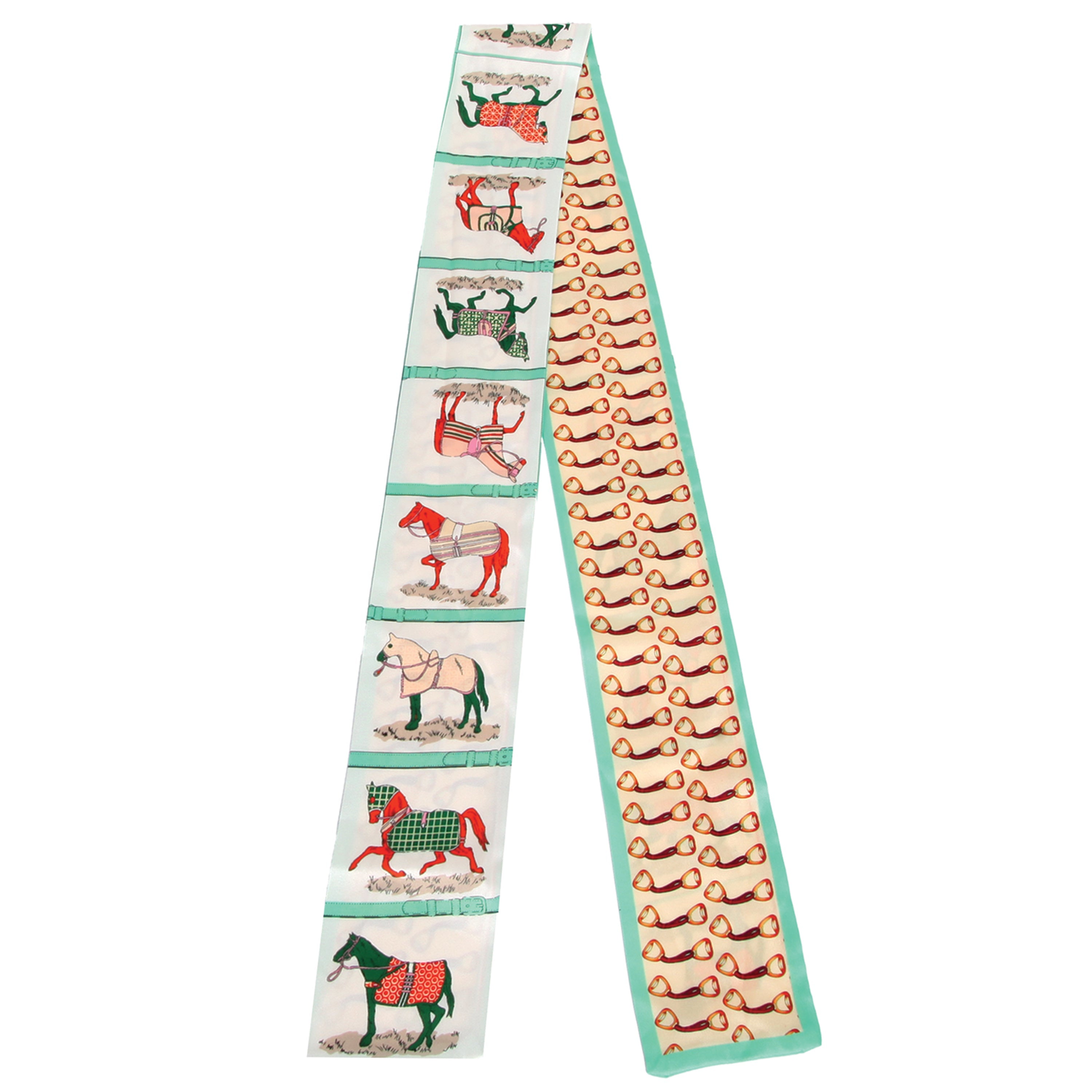 Horse Frame Skinny Scarf - Charming Charlie