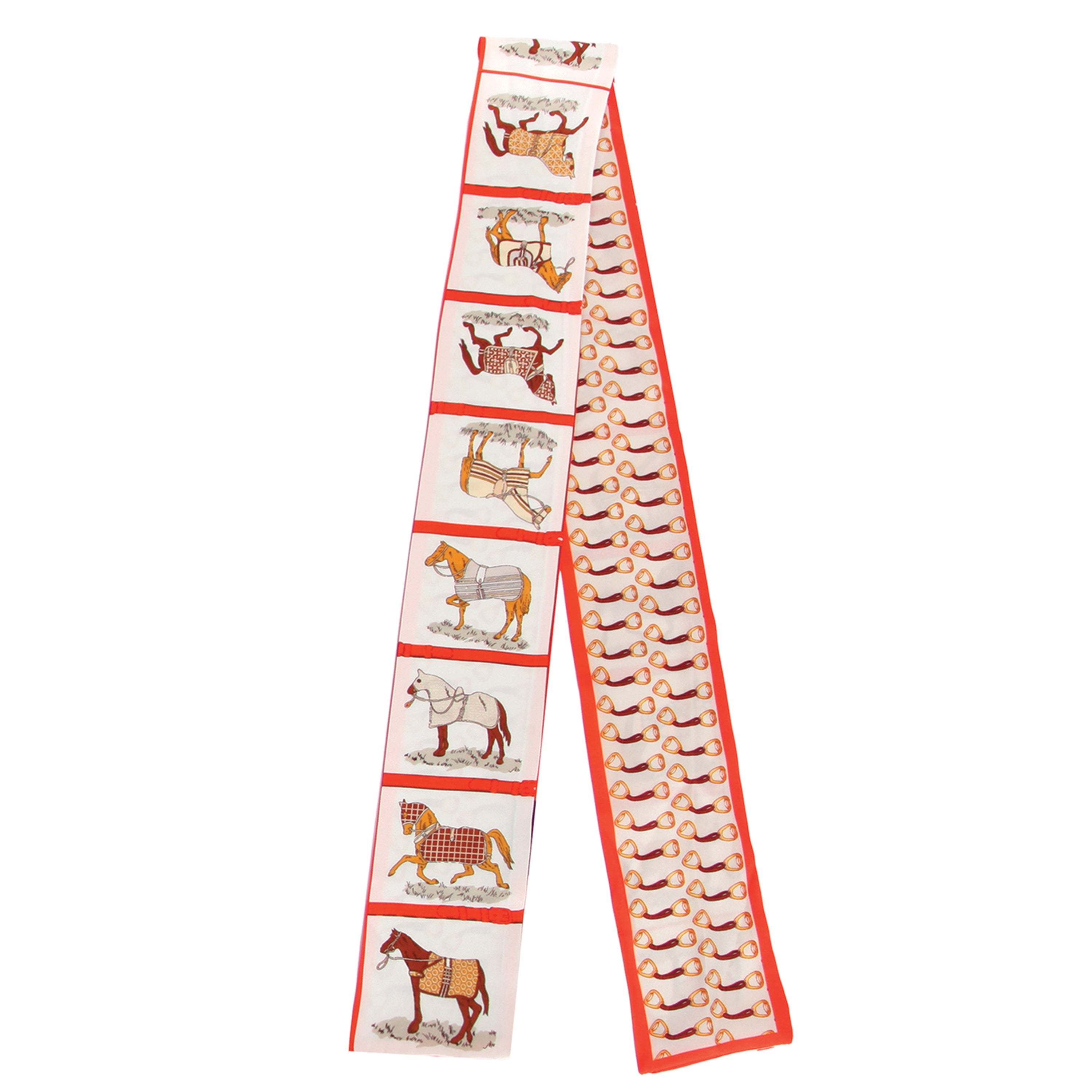 Horse Frame Skinny Scarf - Charming Charlie