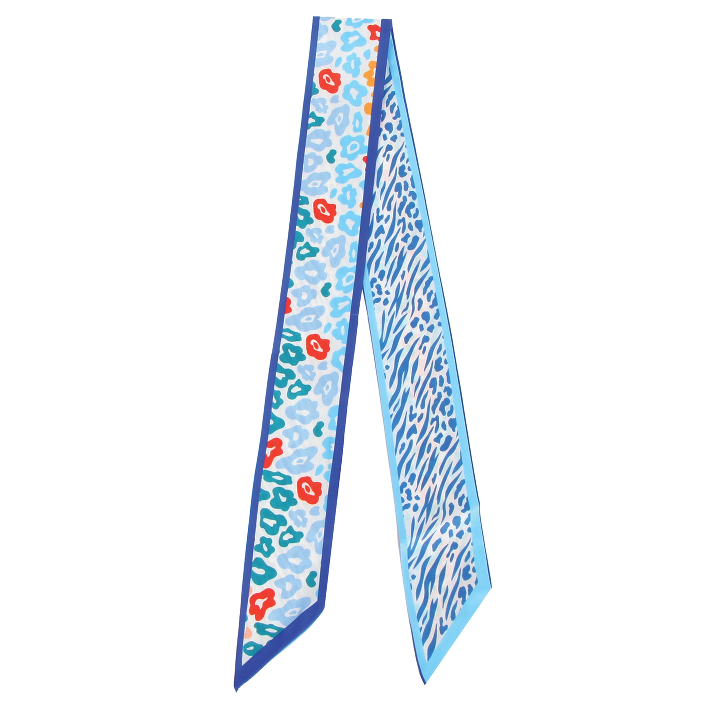 Animal Mix Skinny Scarf - Charming Charlie