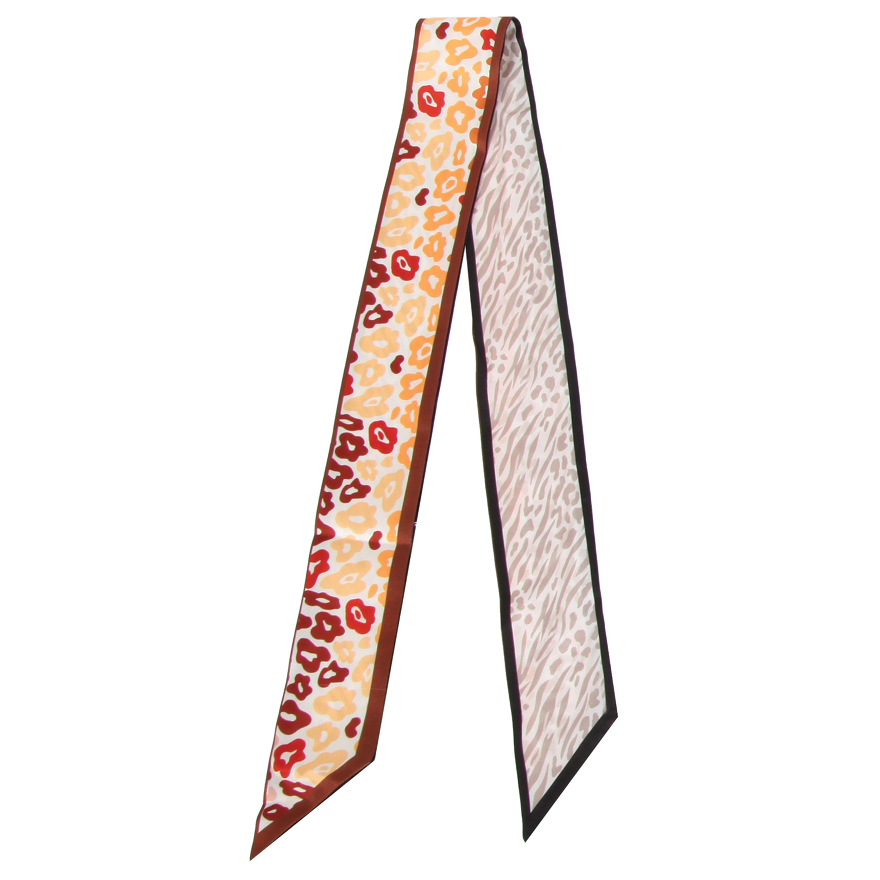 Animal Mix Skinny Scarf - Charming Charlie
