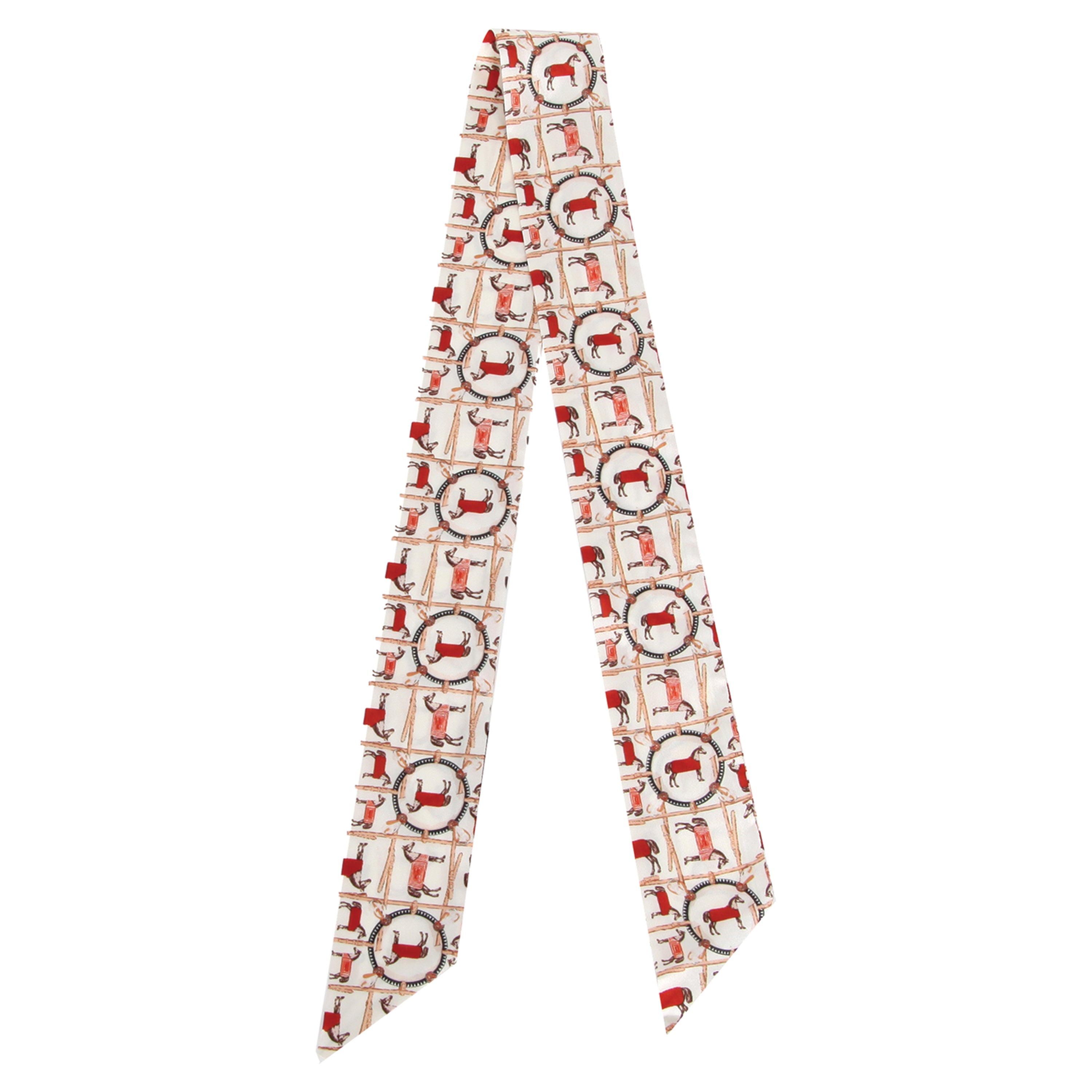 Horse Frame Skinny Scarf - Charming Charlie