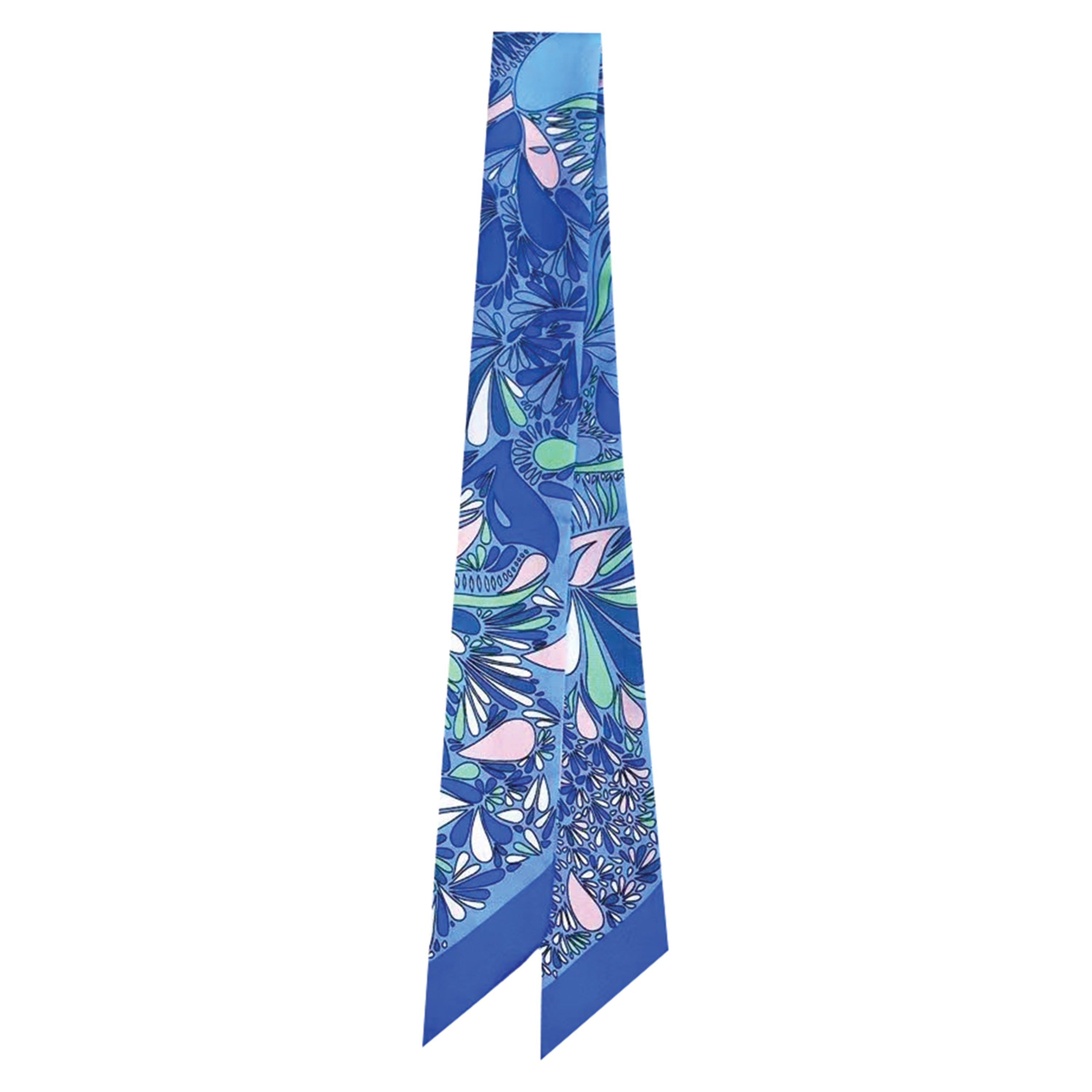 Petal Parade Skinny Scarf - Charming Charlie