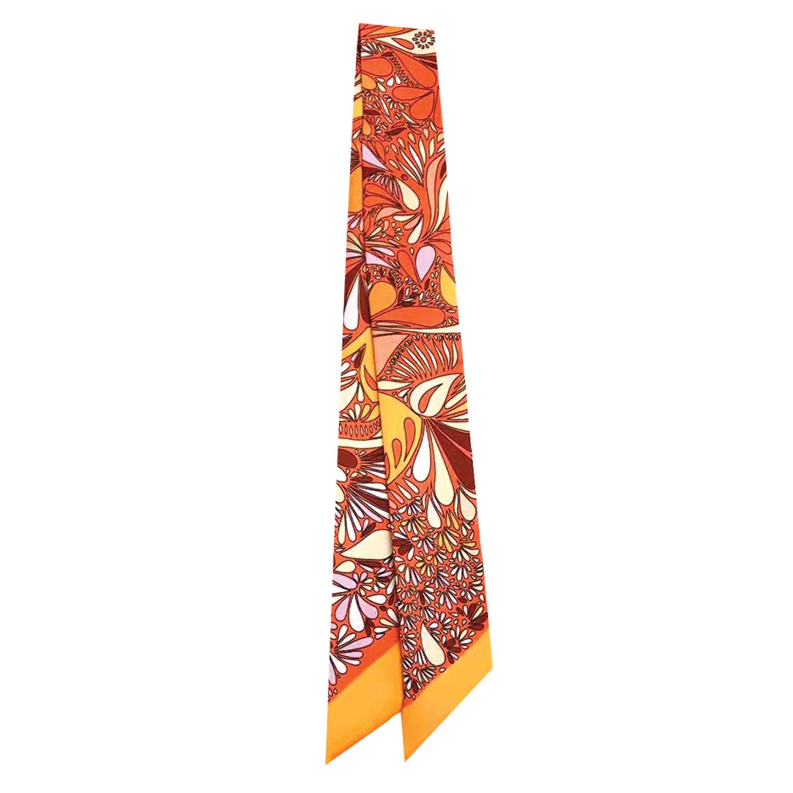 Petal Parade Skinny Scarf - Charming Charlie