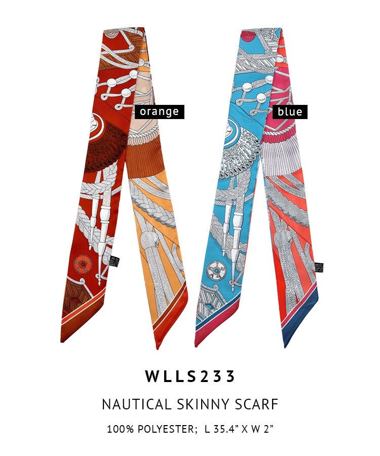 Natural Skinny Scarf - Charming Charlie