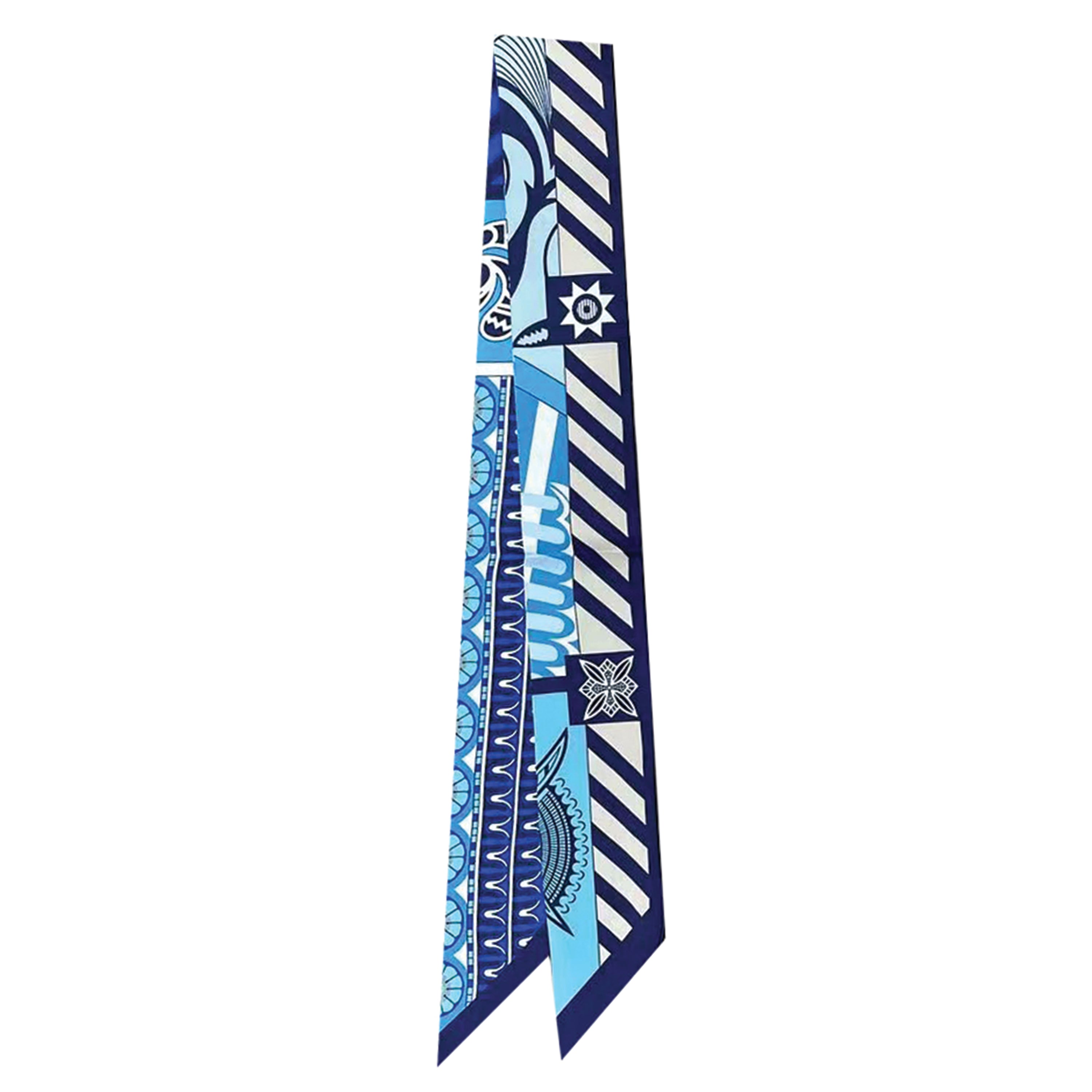 Icon Stripe Skinny Scarf - Charming Charlie