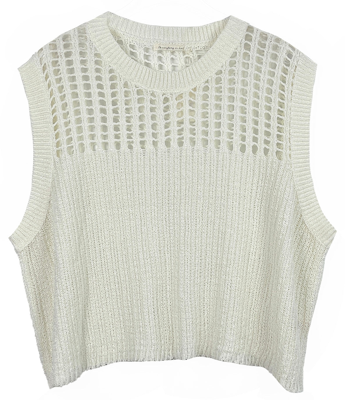 Chest Blocked Crochet Poncho - Charming Charlie