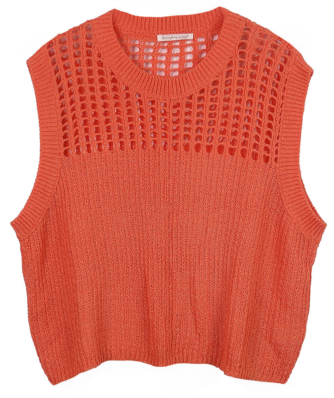 Chest Blocked Crochet Poncho - Charming Charlie