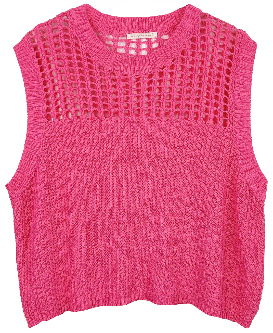 Chest Blocked Crochet Poncho - Charming Charlie