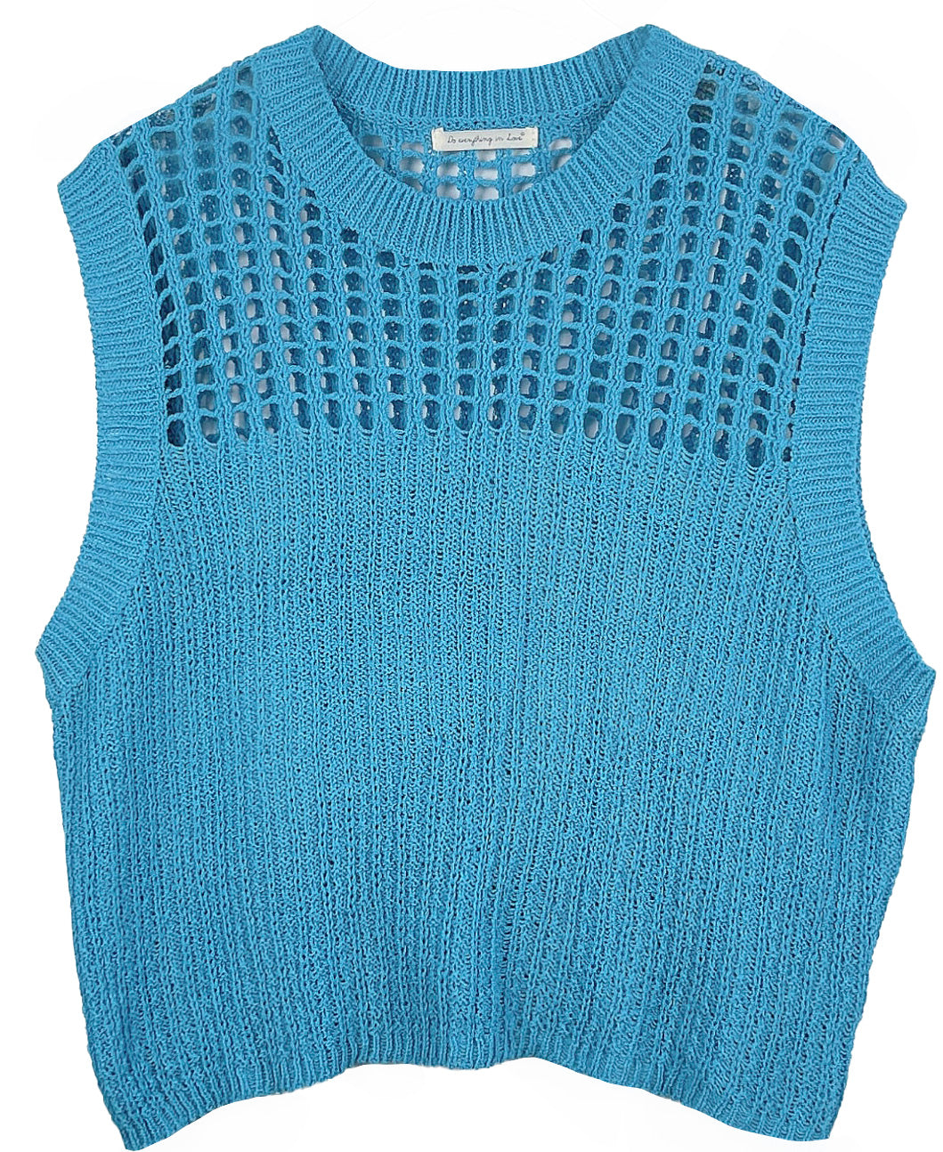 Chest Blocked Crochet Poncho - Charming Charlie