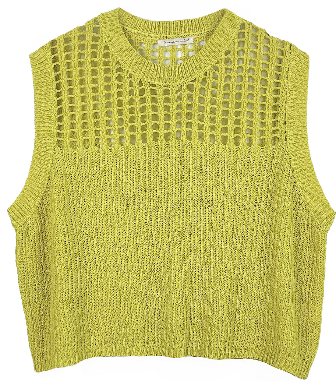 Chest Blocked Crochet Poncho - Charming Charlie