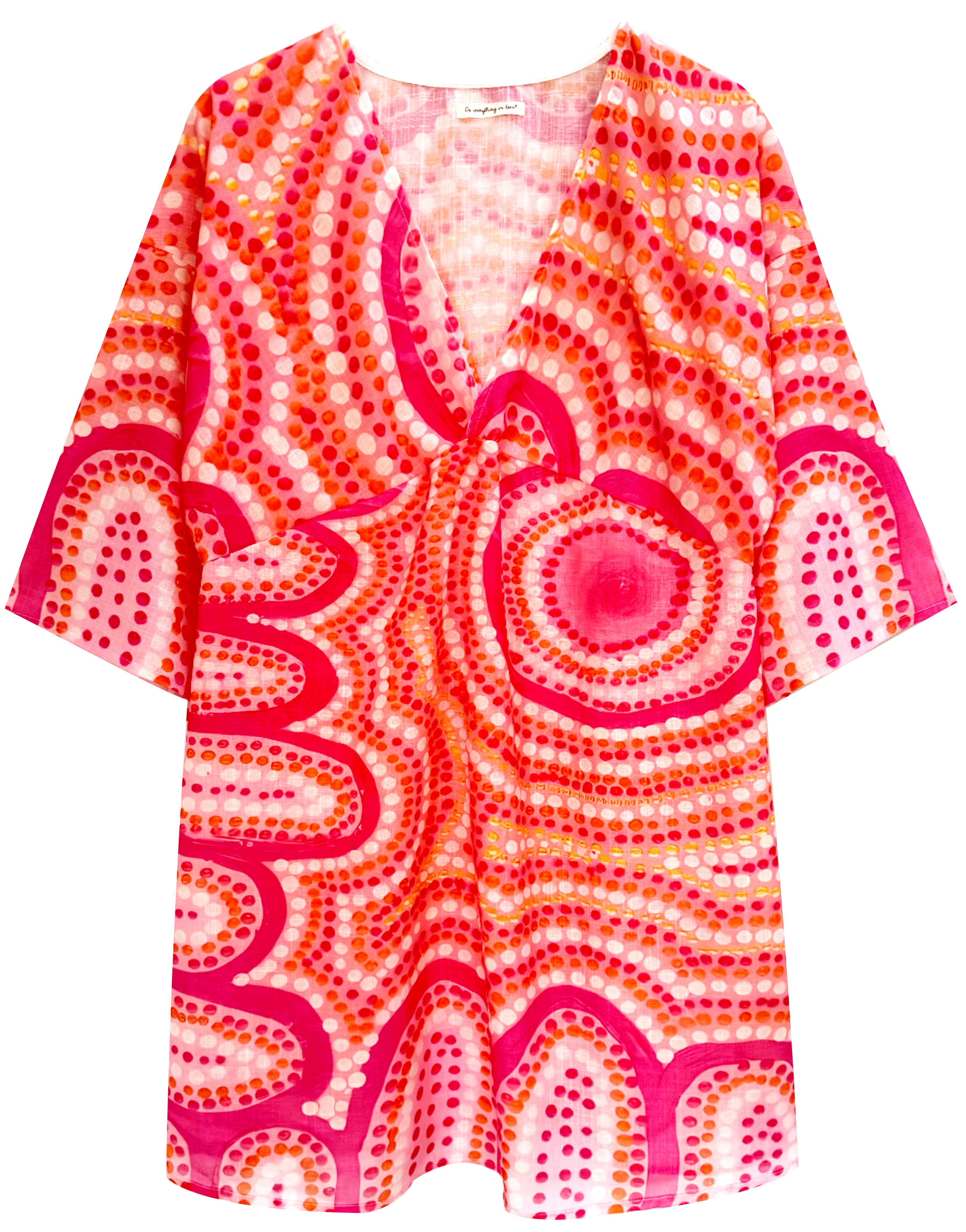 Print Poncho - Charming Charlie