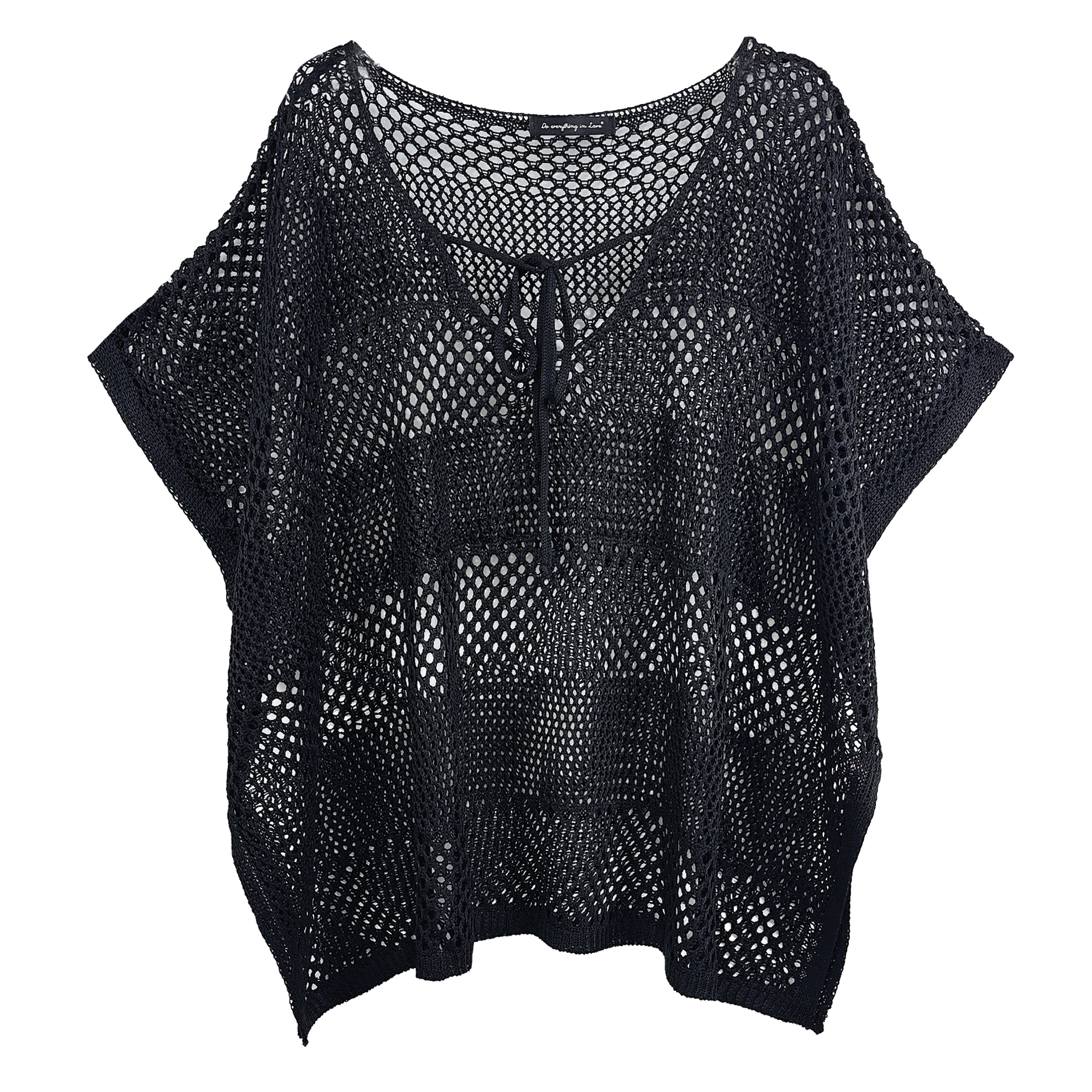 Crochet Poncho - Charming Charlie